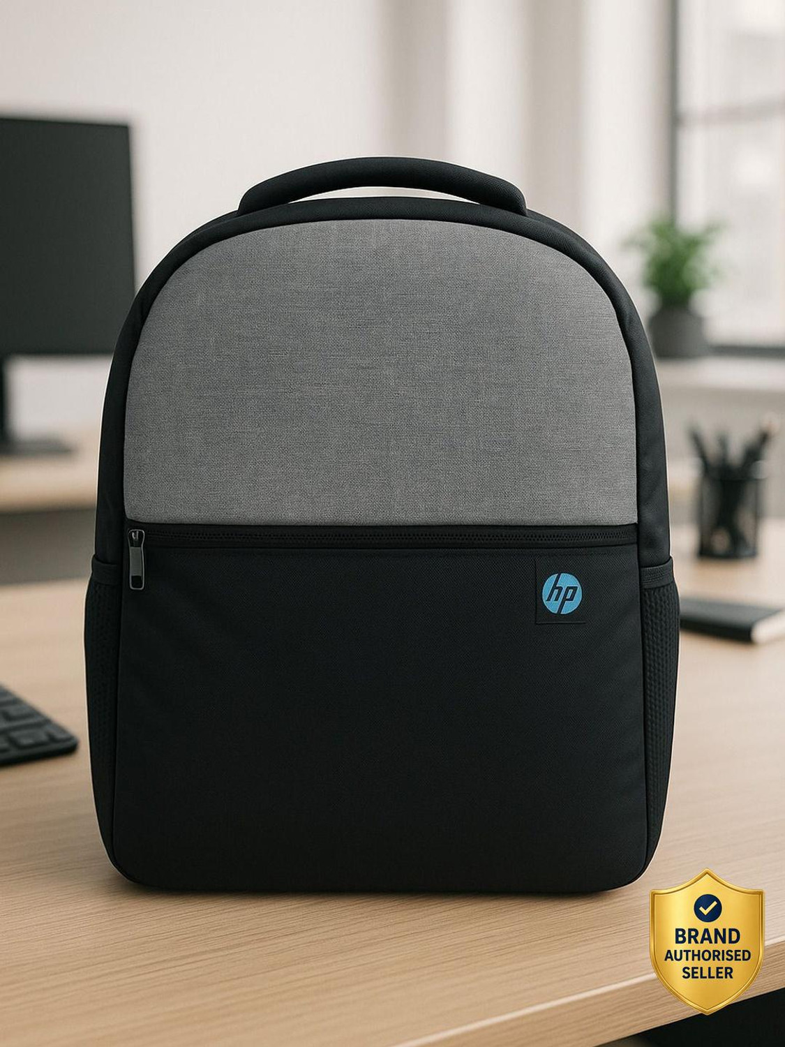 HP 15.6-inch Trolley Pass-Through; Padded Back Panel 25 L Trolley Laptop Backpack