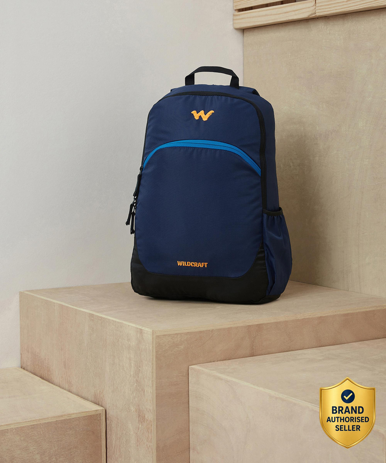 Small 17 L Backpack Zeal  (Blue)