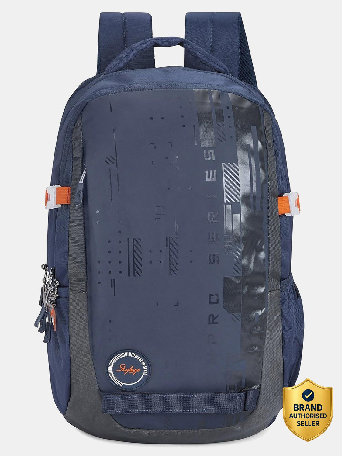 SKYBAGS CHASER 01 LAPTOP BACKPACK (H) BLUE 28 L Laptop Backpack