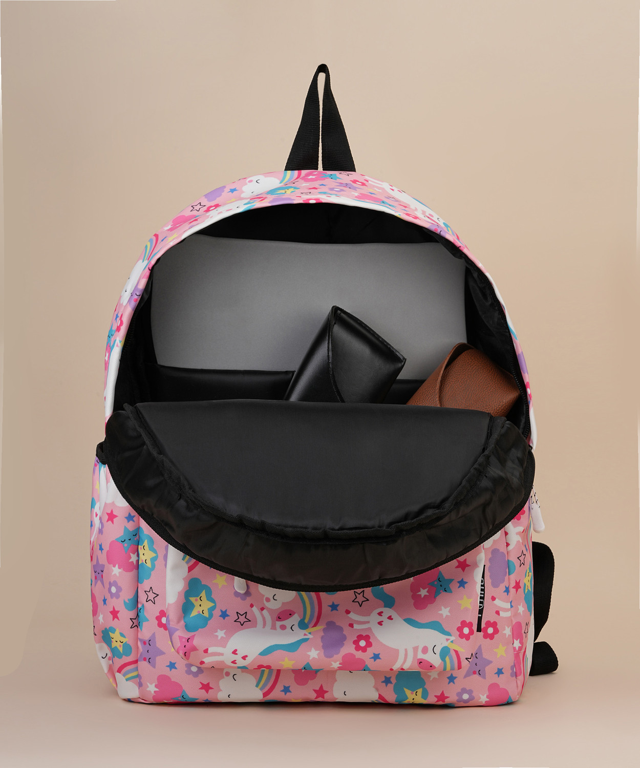 Image of IRMAO Stylish and Trendy College backpacks for girls, Water Resistant and Lightweight 10 L Backpack