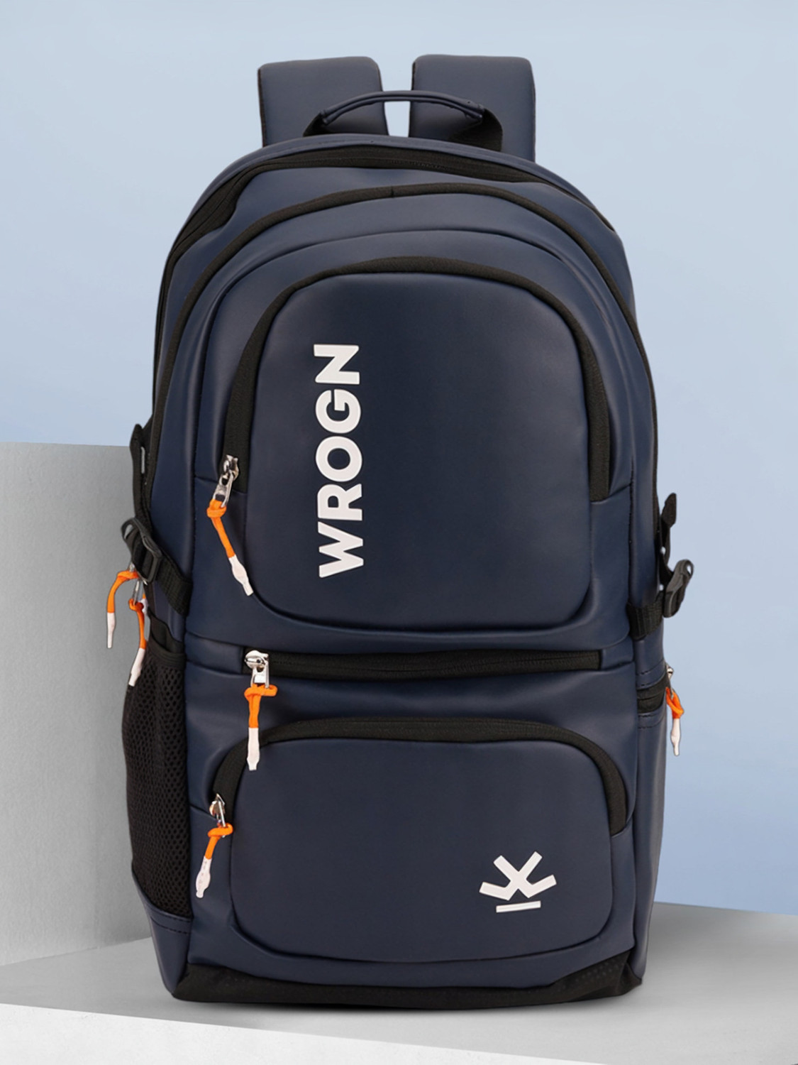 WROGN Unisex Bag with rain cover Office/School/College/BusinessE-35L 35 L Backpack