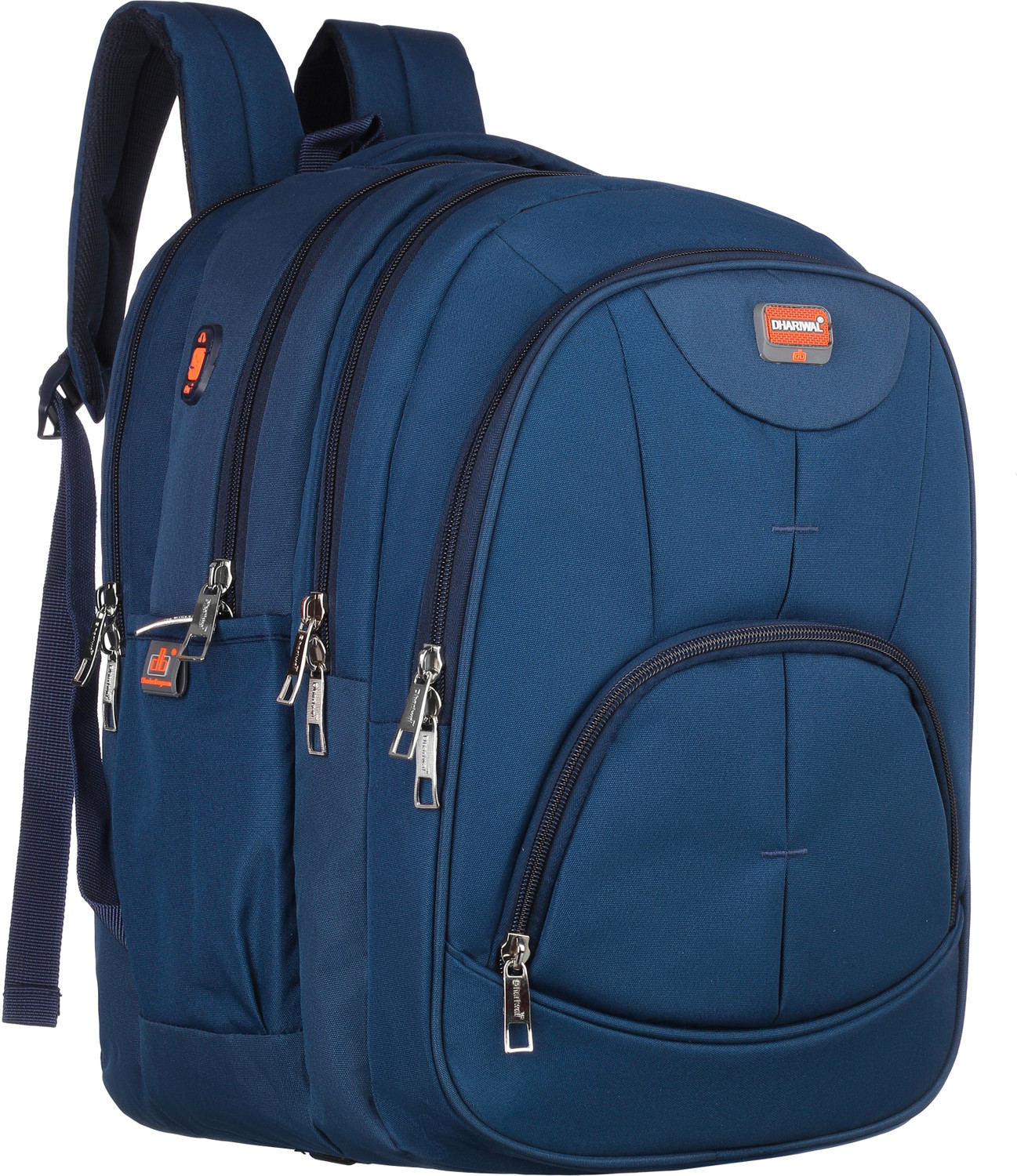 Image of Dhariwal bags Large 43 L Backpack Backpack for Men & Women | Office, Travel, School, College bag| BP -247 (Blue)