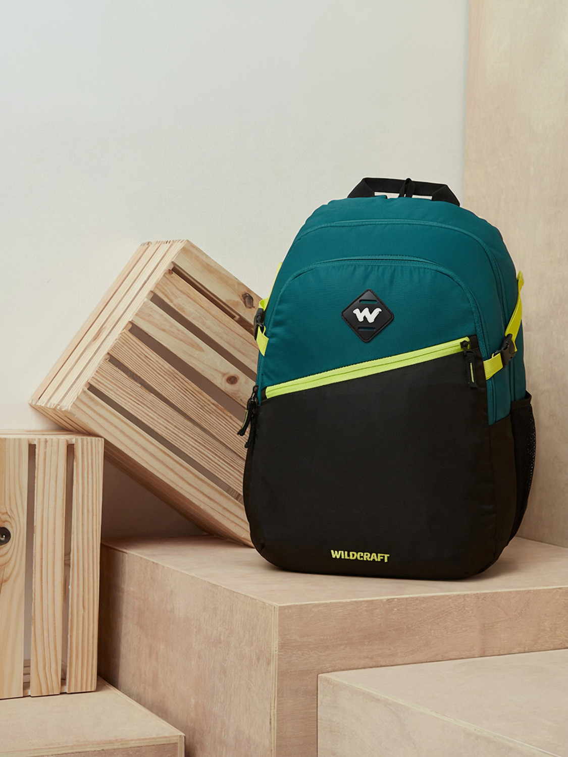Wildcraft Faber 30 L Backpack – Water‑Resistant, Lightweight, ₹1099