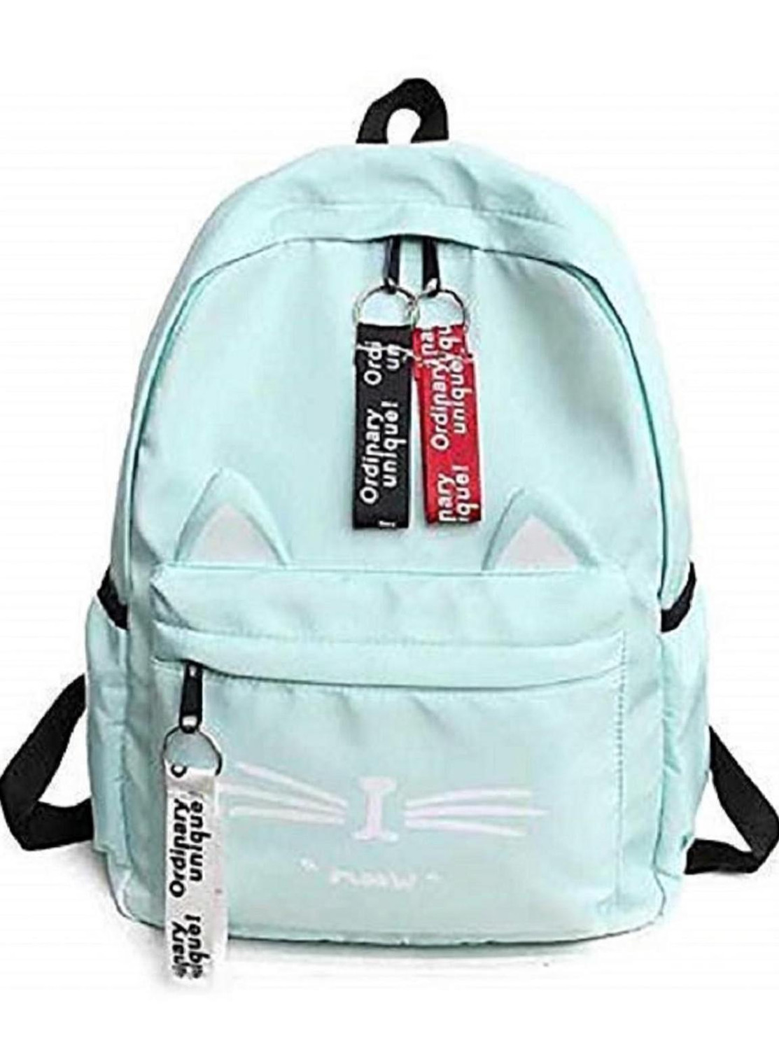 Image of PARAVEL Medium 25 L Backpack Girls Bag For School Collage Travel backpack (Green)