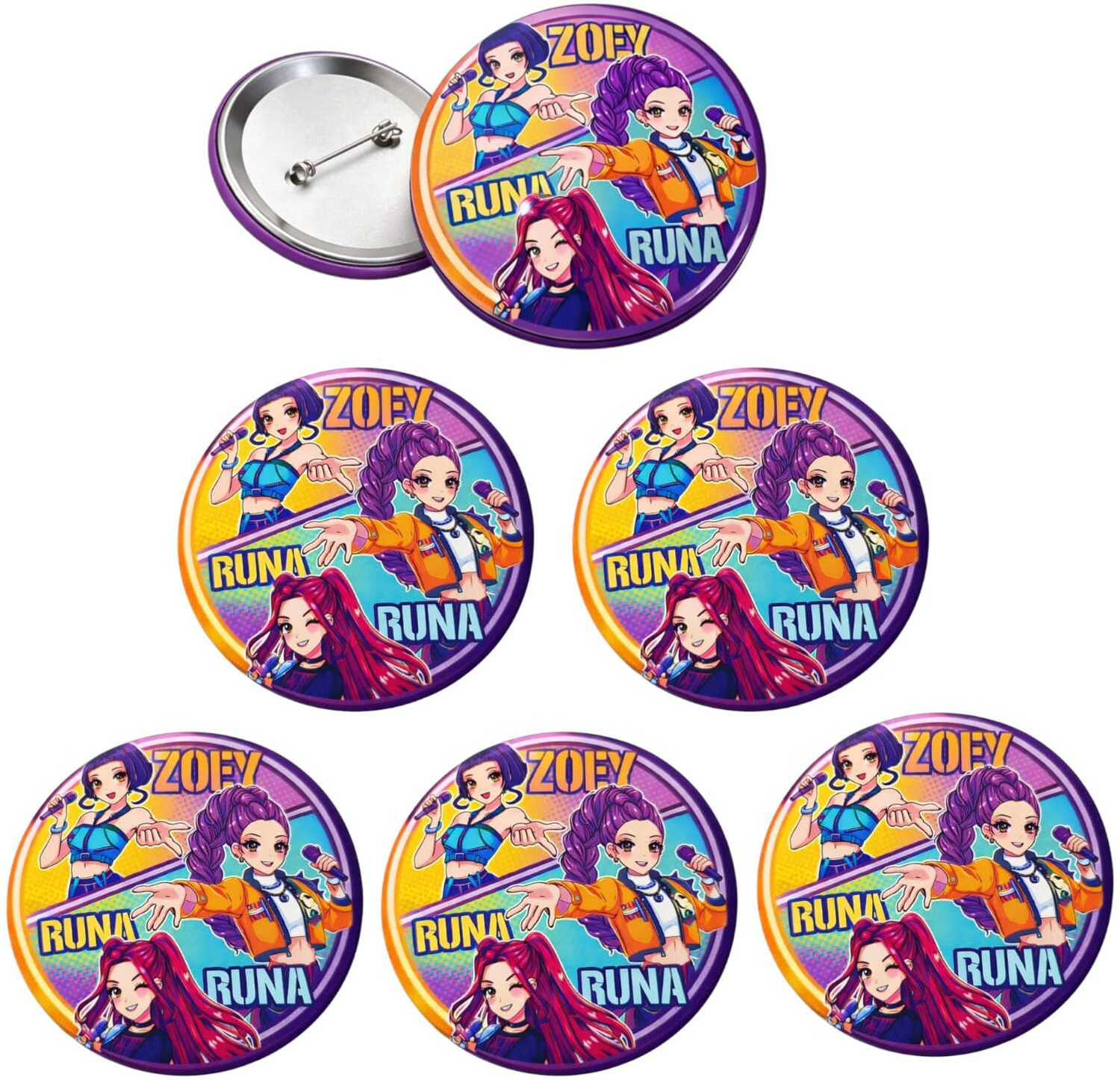 Image of Muscleape Anime Badge