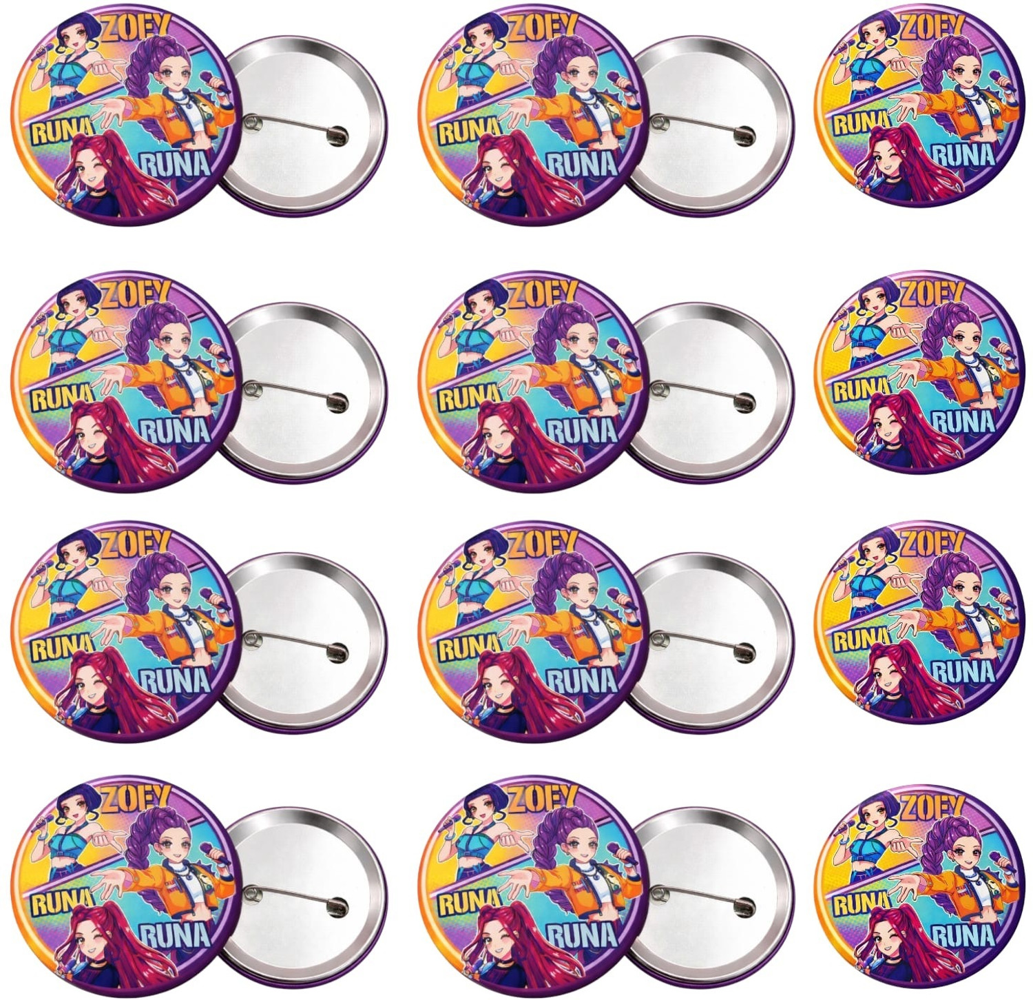 Image of Muscleape Anime Badge