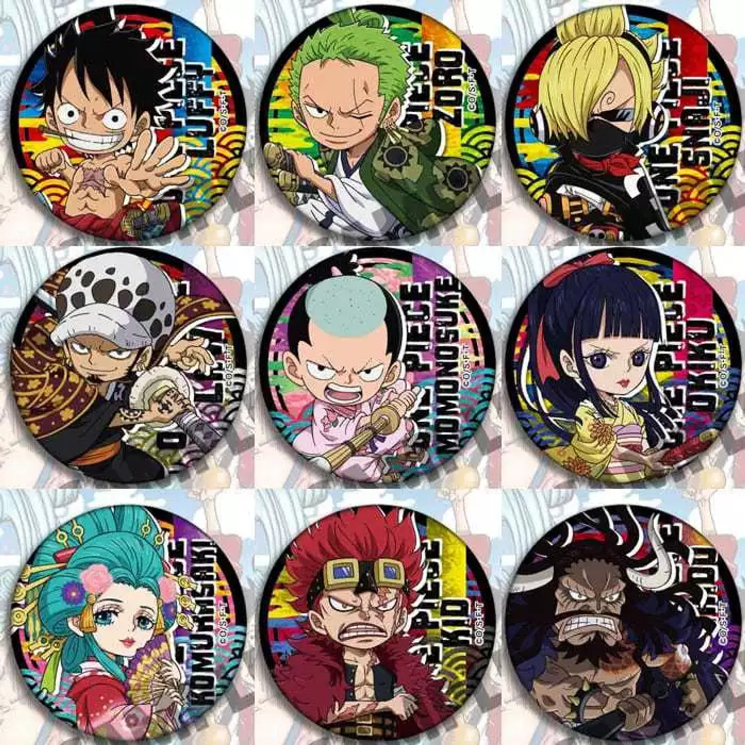 Image of Muscleape Anime Badge