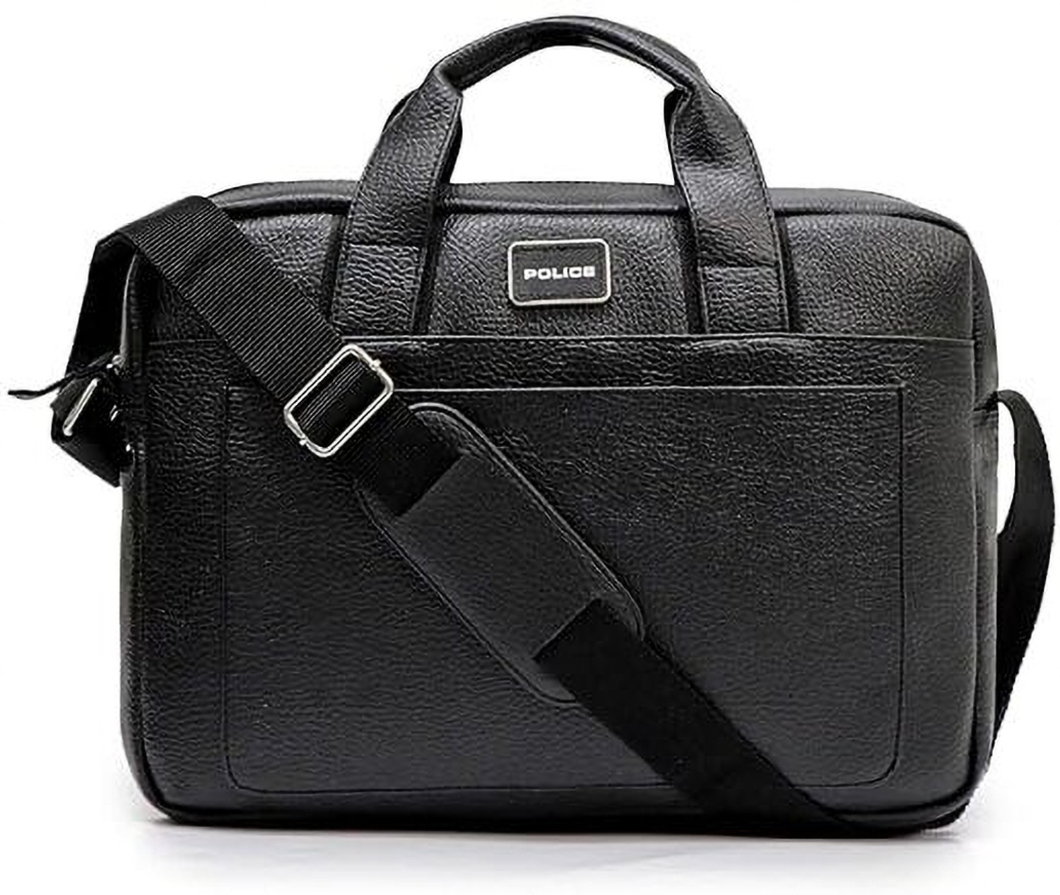 Image of Police OSTRICH POLO Messenger Bag (Black, 15 inch)