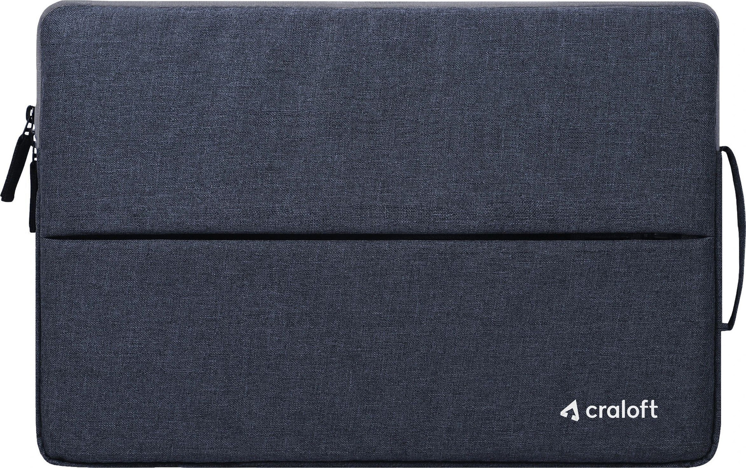 CRALOFT 14 Inch Laptop Sleeve / Slip Case Cover Bag With Handle (L25_Grey) Laptop Sleeve/Cover