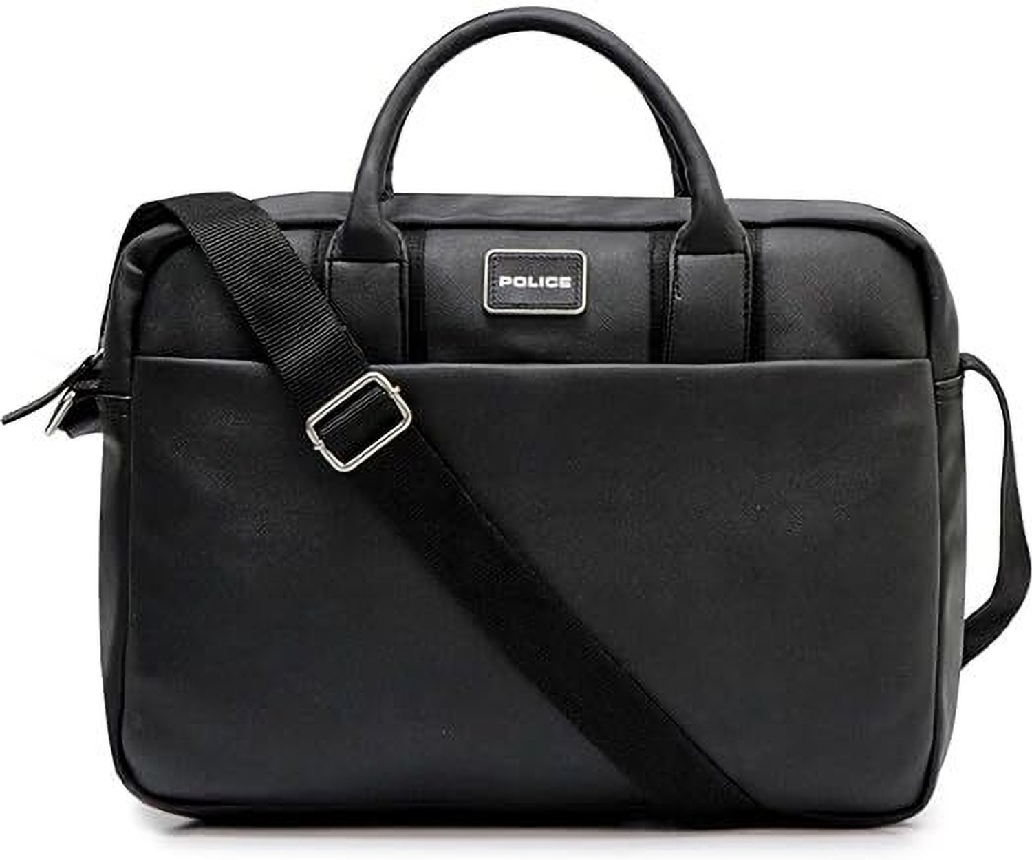Image of Police OSTRICH POLO Messenger Bag (Black, 15 inch)