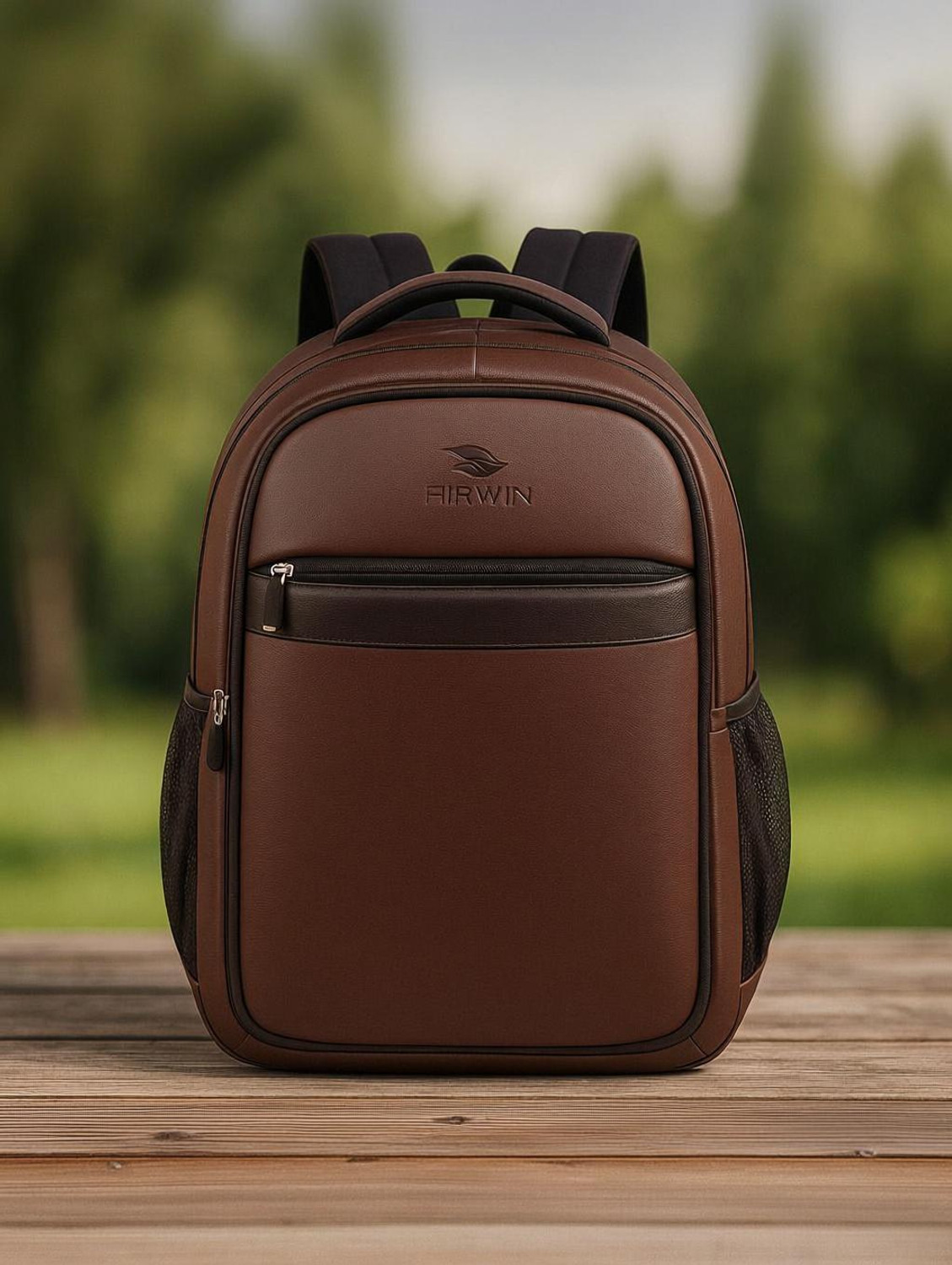 Image of 4ABAGS Medium 24 L Laptop Backpack Backpack For Men (Black)