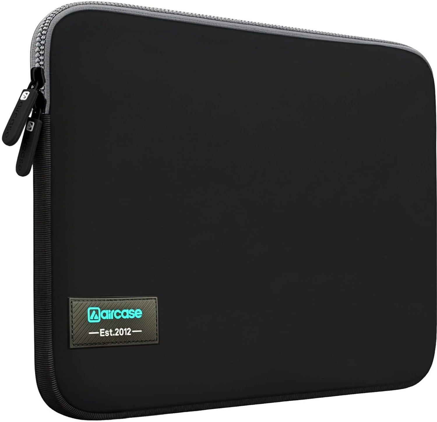 AirCase 14 Inch Laptop Sleeve, Protective, Neoprene Laptop Bag  (Bla