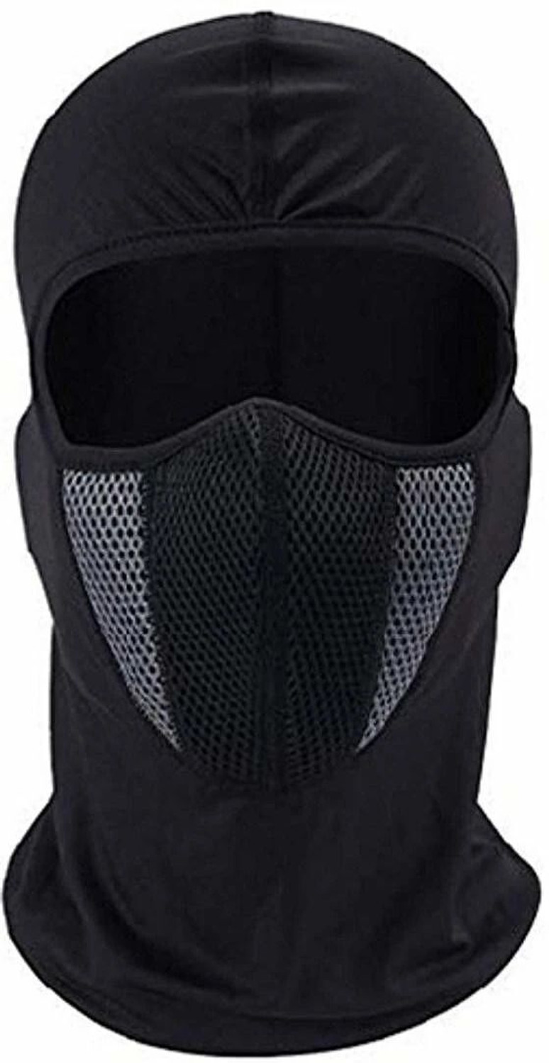 SHVAS Multicolor Bike Face Mask for Men &amp; Women  (Size: Free,  Balaclava)