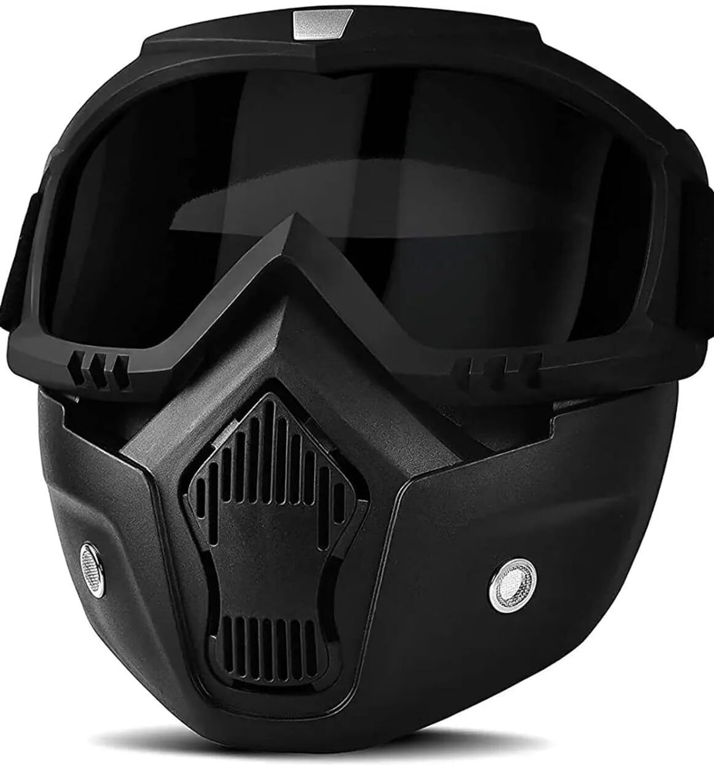 Image of Weyride Bike Riding Glasses Face Mask With Mouth Filter MT-14 Blowtorch Safety Goggle (Free-size)