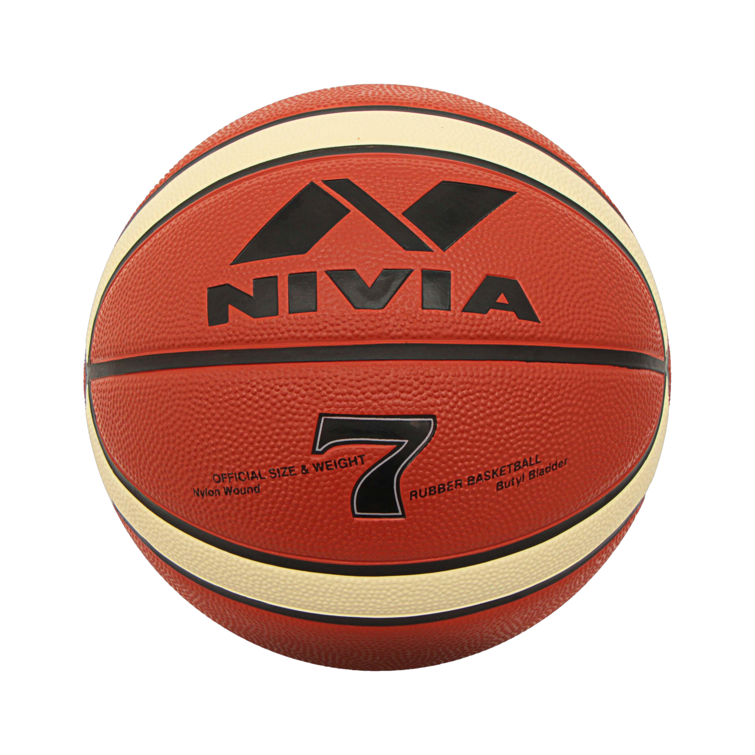 NIVIA Engraver Basketball - Size: 7  (Pack of 1, Multicolor)