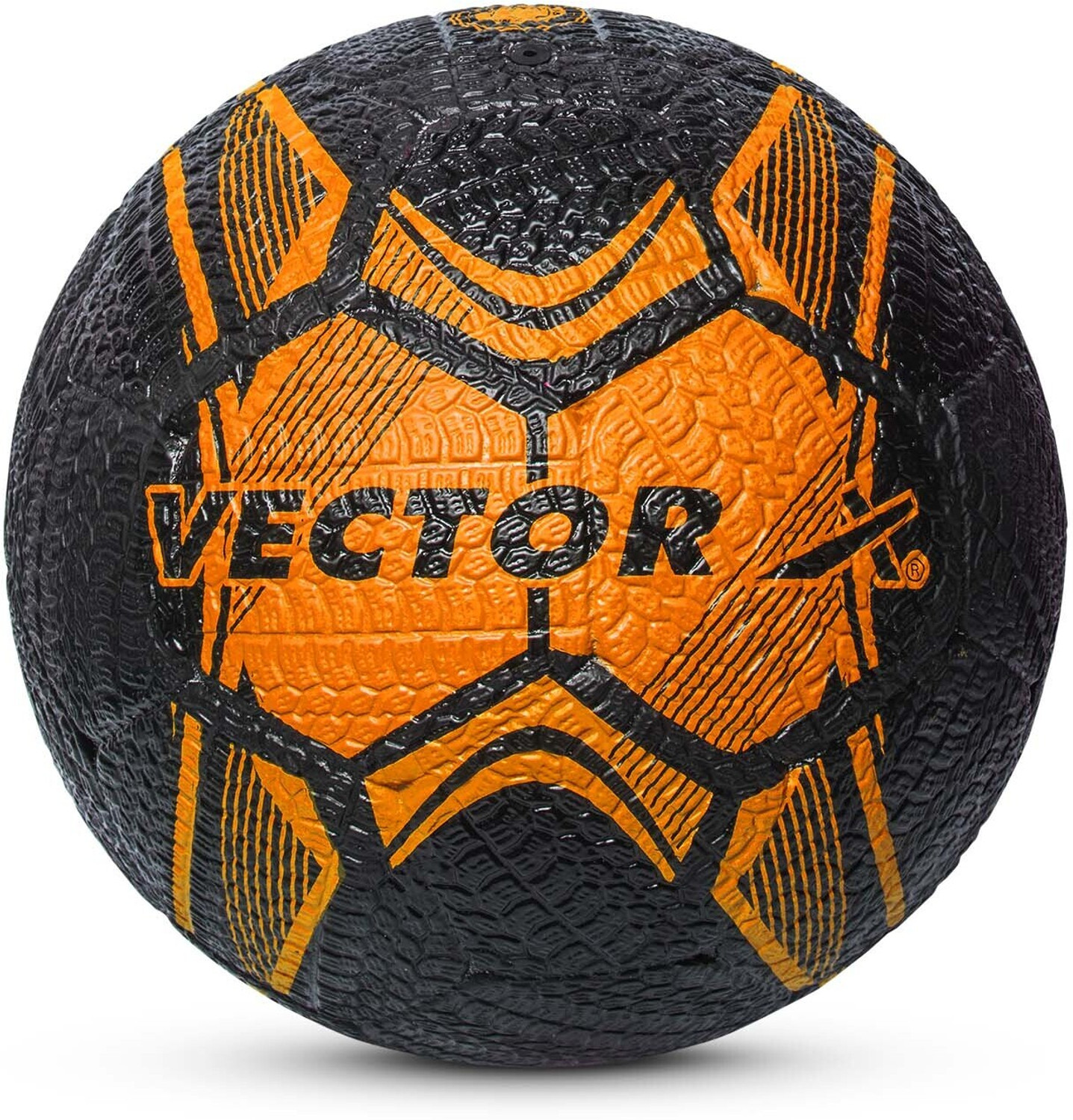 VECTOR X Street Soccer Rubber Moulded Football - Size: 5