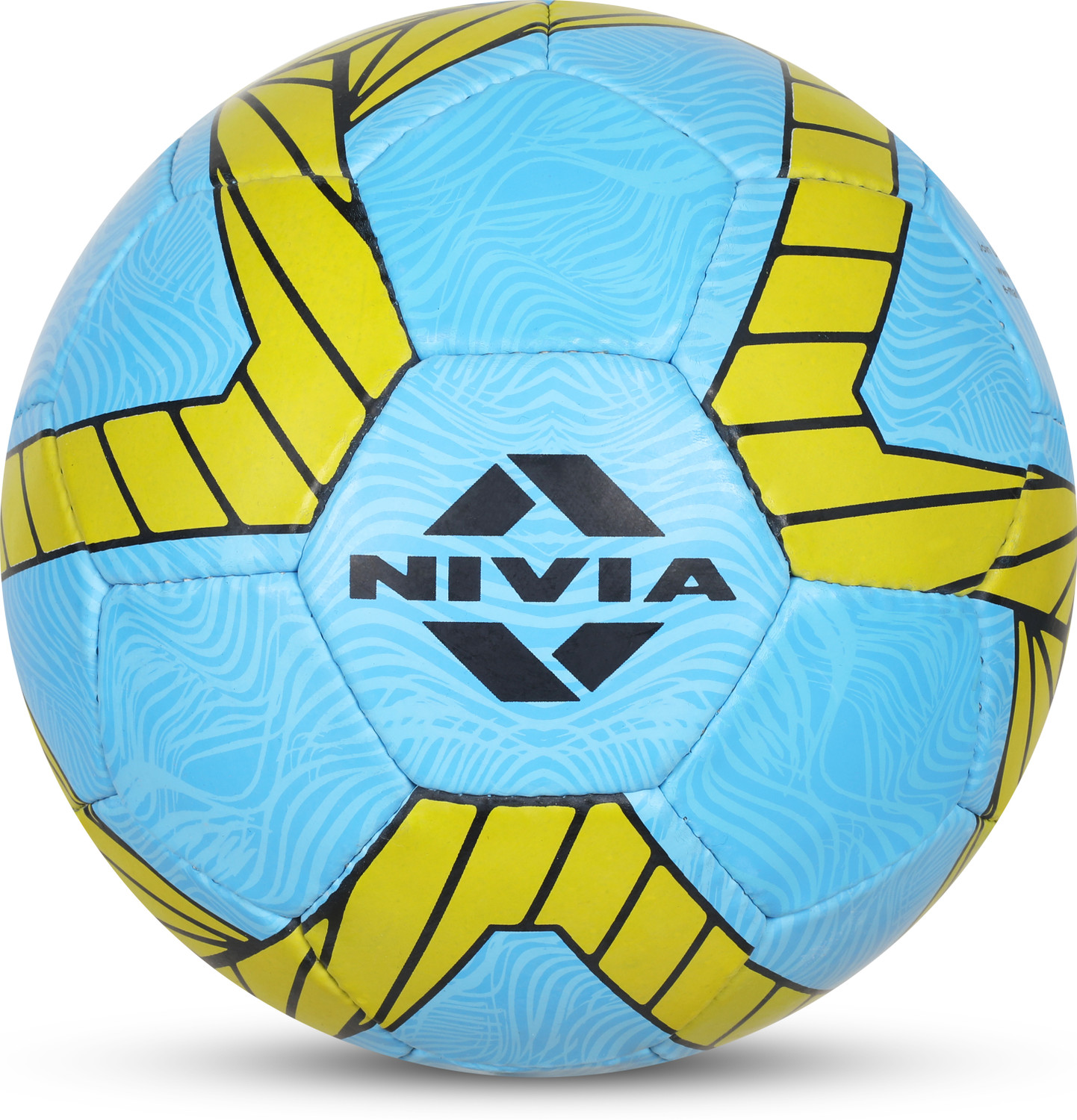NIVIA Kross World (Argentina) Football - Size: 5  (Pack of 1, Blue)