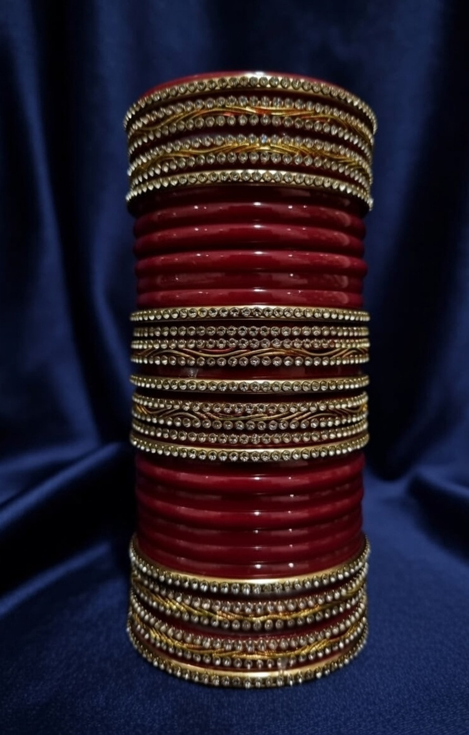 Image of Mayhmcollection Lac Bangle Set (Pack of 24)