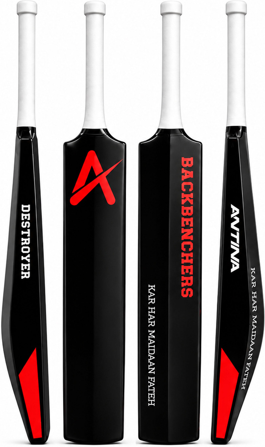 Image of Anmol Traders SS SKY Kashmir Willow Cricket Bat For 15+ Yrs (1200 g)
