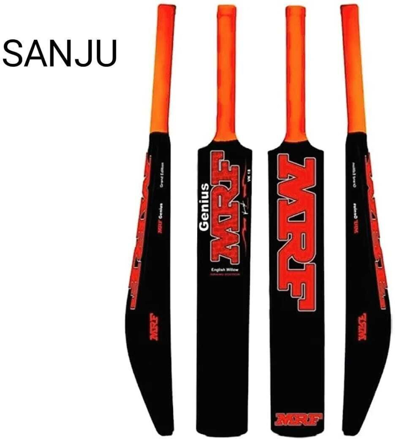 Image of VSM PAL Hitman Size 6 Age 12 to 16 year old Double Blade Scoop Poplar Willow Cricket Bat For 12 - 14 Yrs (800 g)