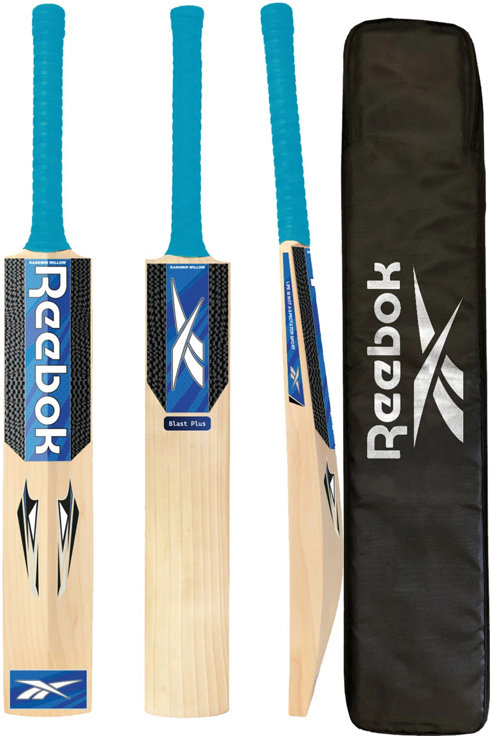 Image of Anmol Traders SS SKY Kashmir Willow Cricket Bat For 15+ Yrs (1200 g)
