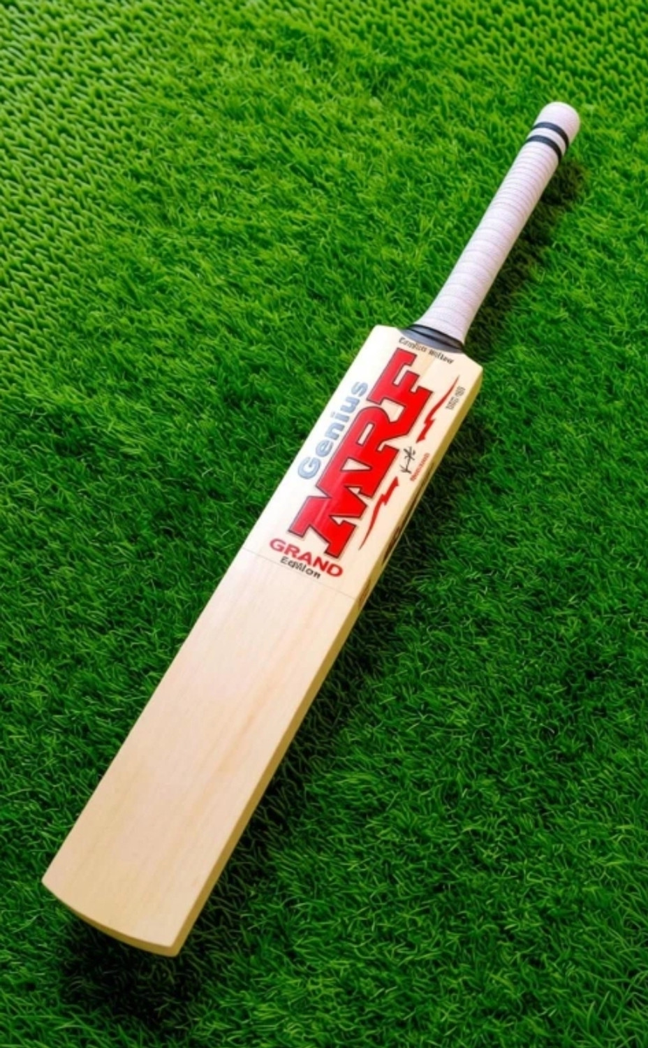 Image of Anmol Traders SS SKY Kashmir Willow Cricket Bat For 15+ Yrs (1200 g)