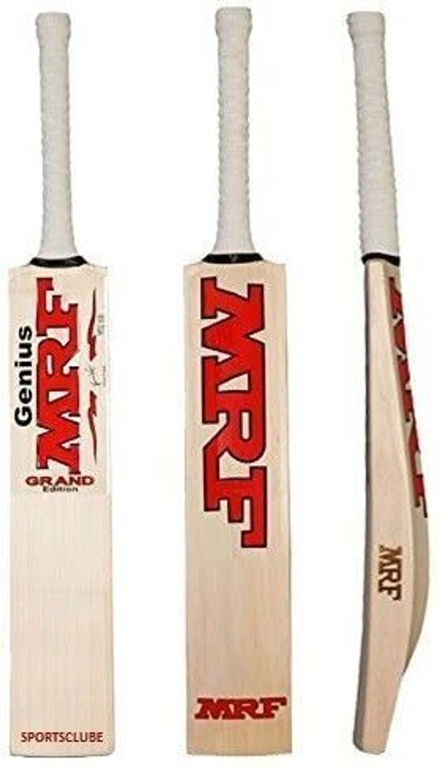 Image of Anmol Traders SS SKY Kashmir Willow Cricket Bat For 15+ Yrs (1200 g)