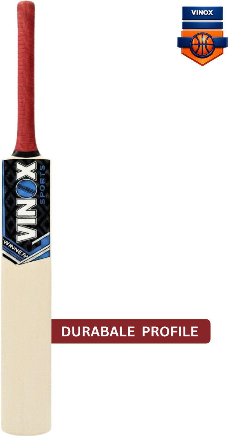 Image of VSM PAL Hitman Size 6 Age 12 to 16 year old Double Blade Scoop Poplar Willow Cricket Bat For 12 - 14 Yrs (800 g)