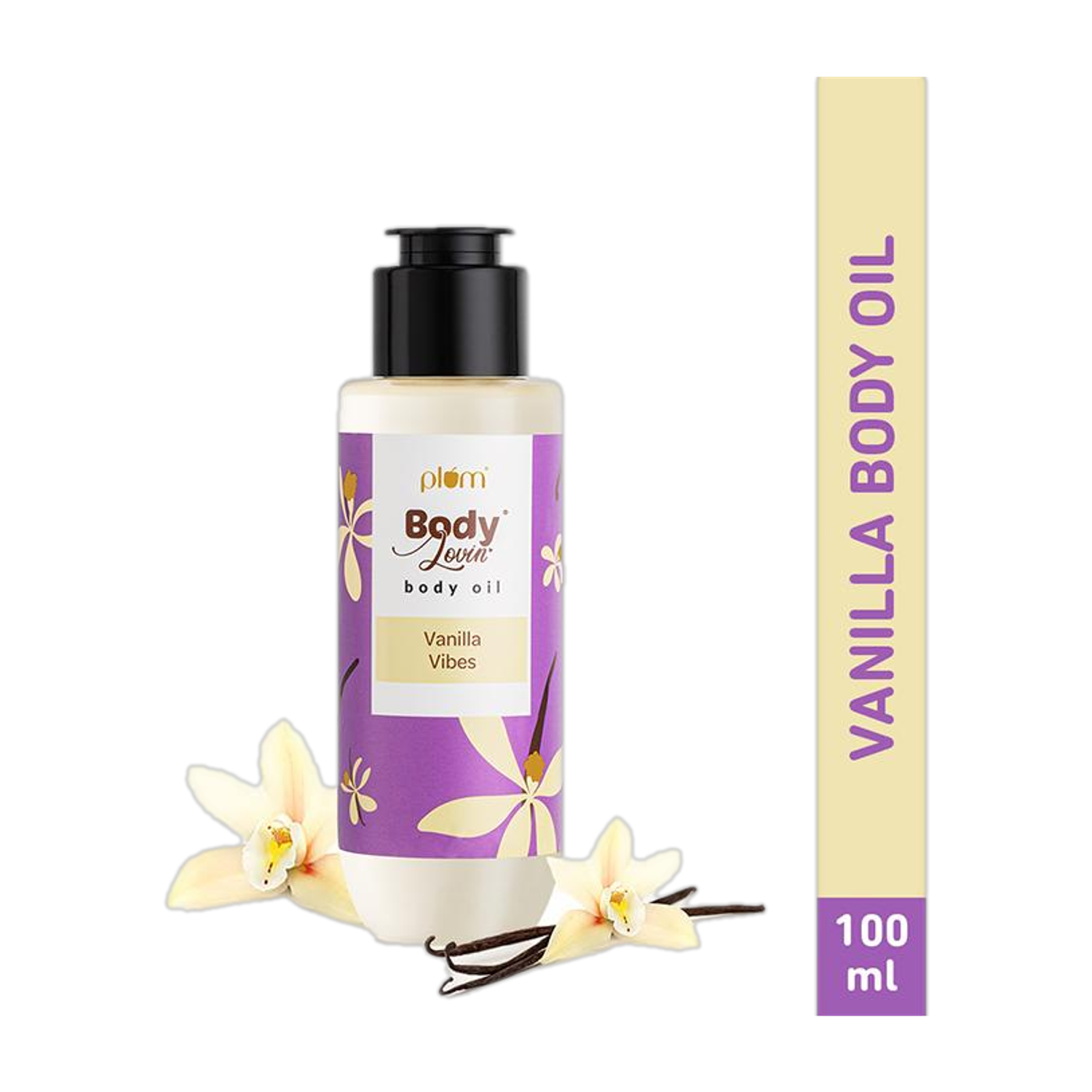 Plum BodyLovin’ Vanilla Vibes Body Oil | Deep Moisturization | Insta