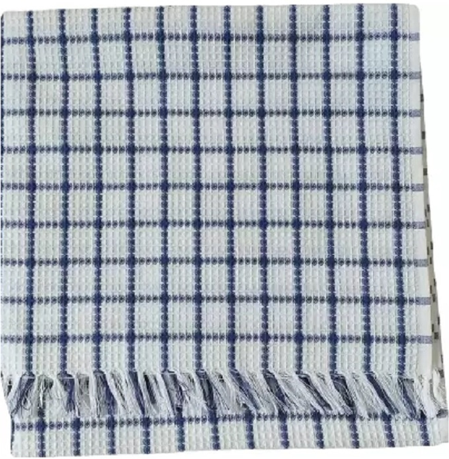 Image of Flipkart SmartBuy Cotton 300 GSM Bath Gamcha Set (Pack of 2)