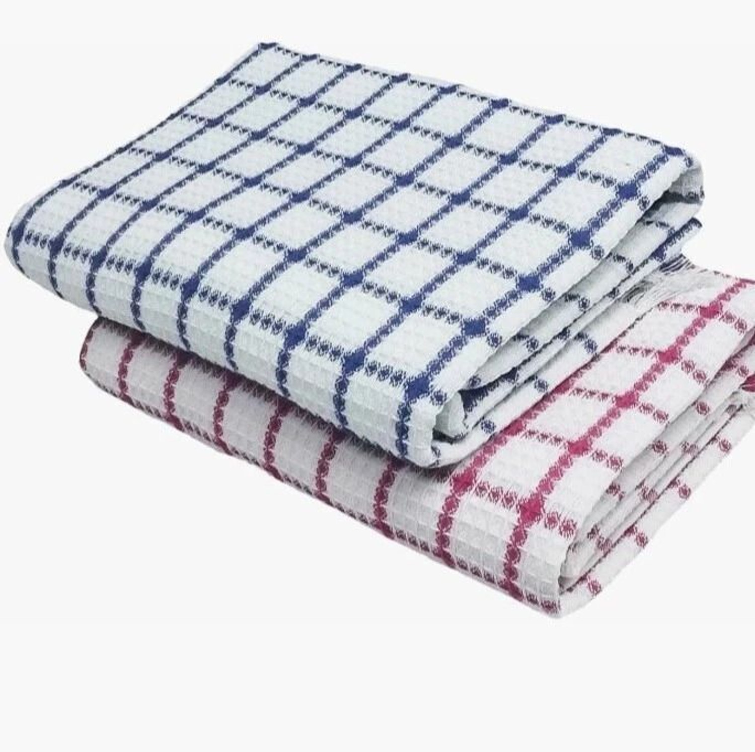 Image of Flipkart SmartBuy Cotton 300 GSM Bath Gamcha Set (Pack of 2)