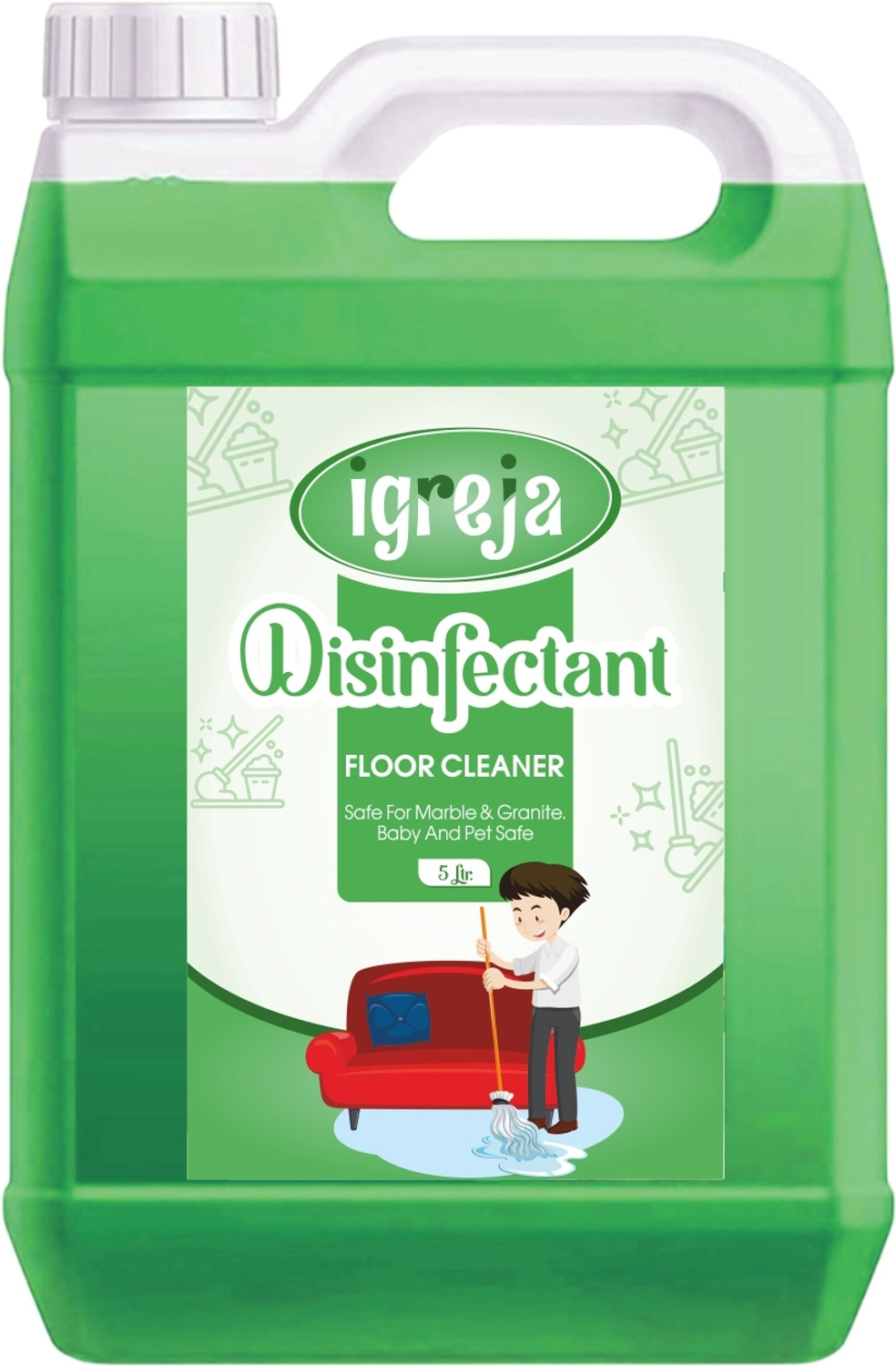 Image of Lizol lemon Citrus Cleaner lemon (5 L)