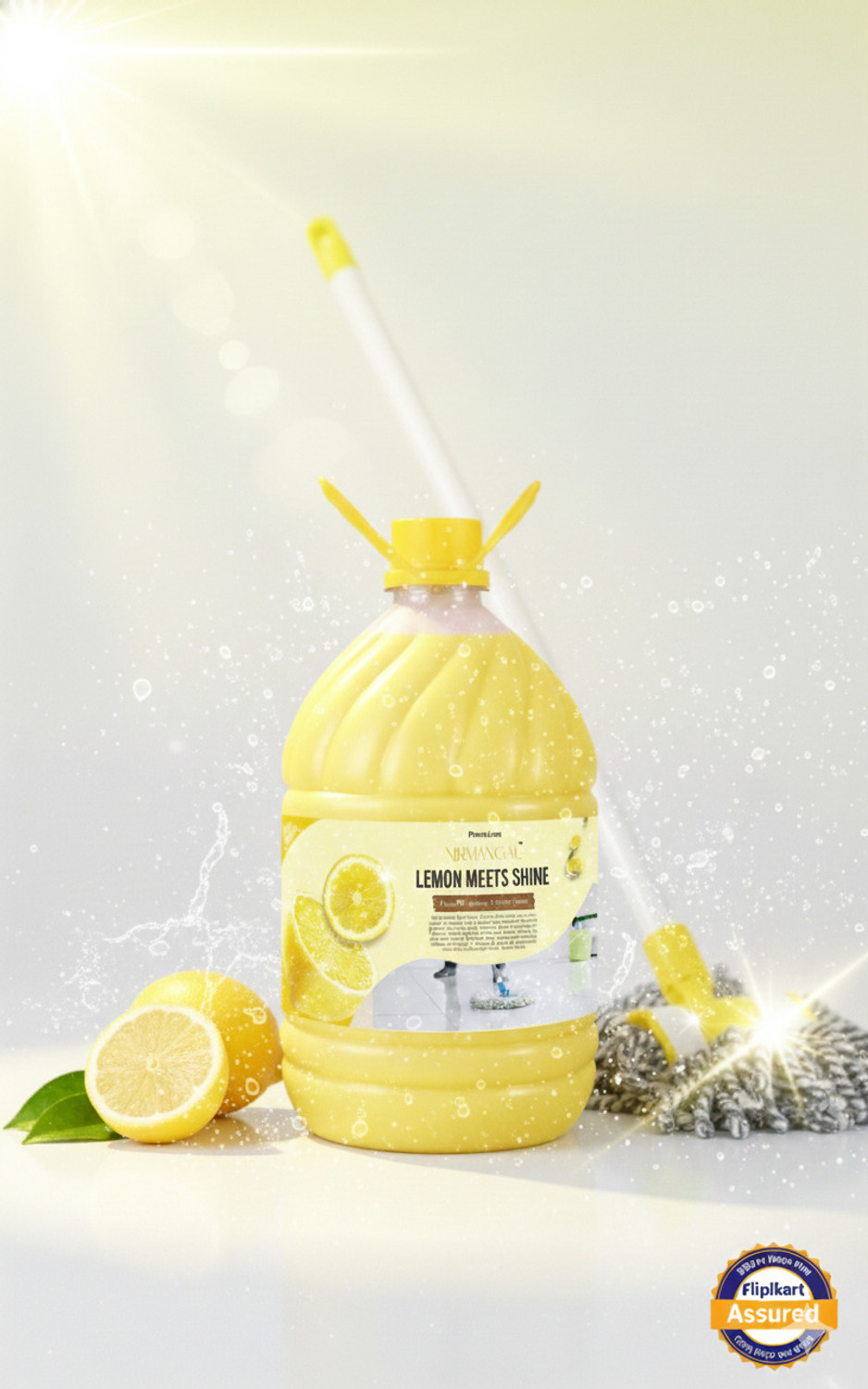 Image of Lizol lemon Citrus Cleaner lemon (5 L)