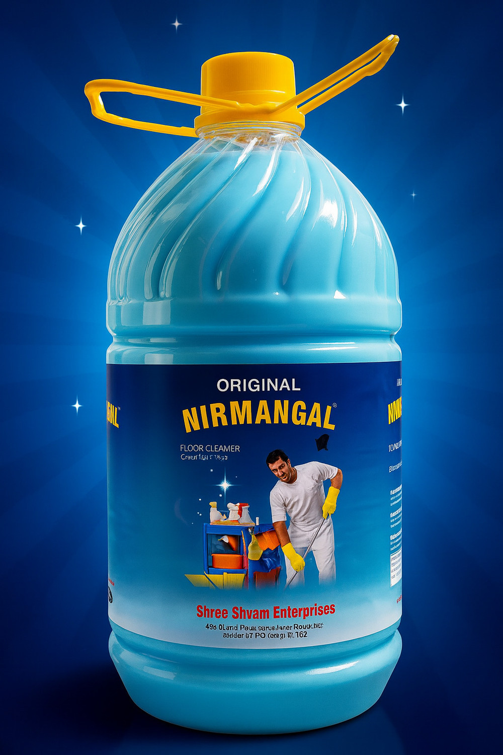 Image of Lizol lemon Citrus Cleaner lemon (5 L)