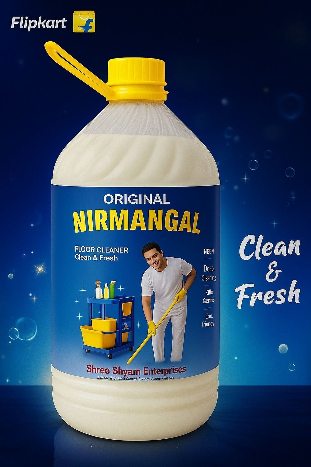 Image of Lizol lemon Citrus Cleaner lemon (5 L)