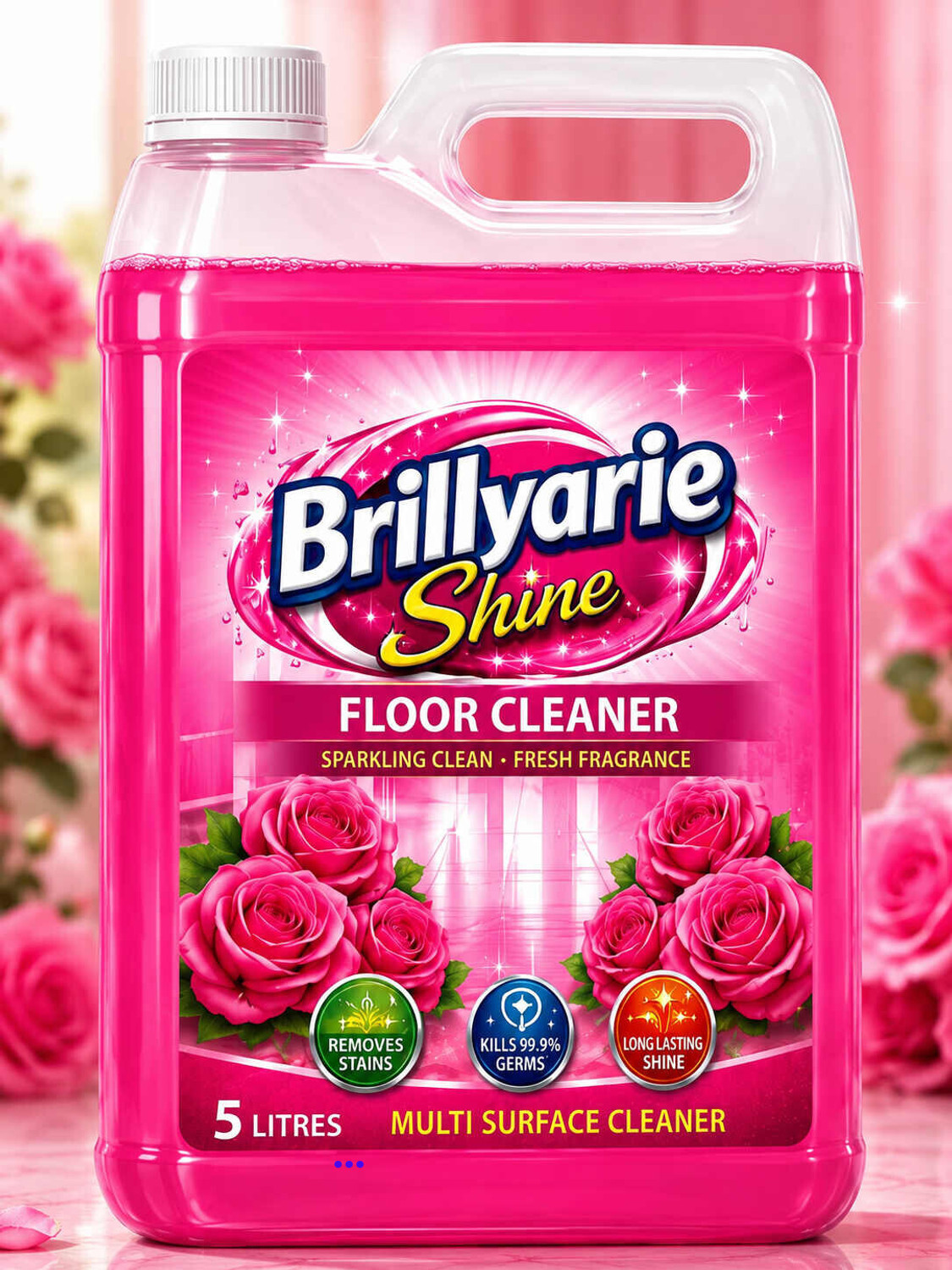 Image of Lizol CITRUS FLOOR CLEANER LEMON (5 L)