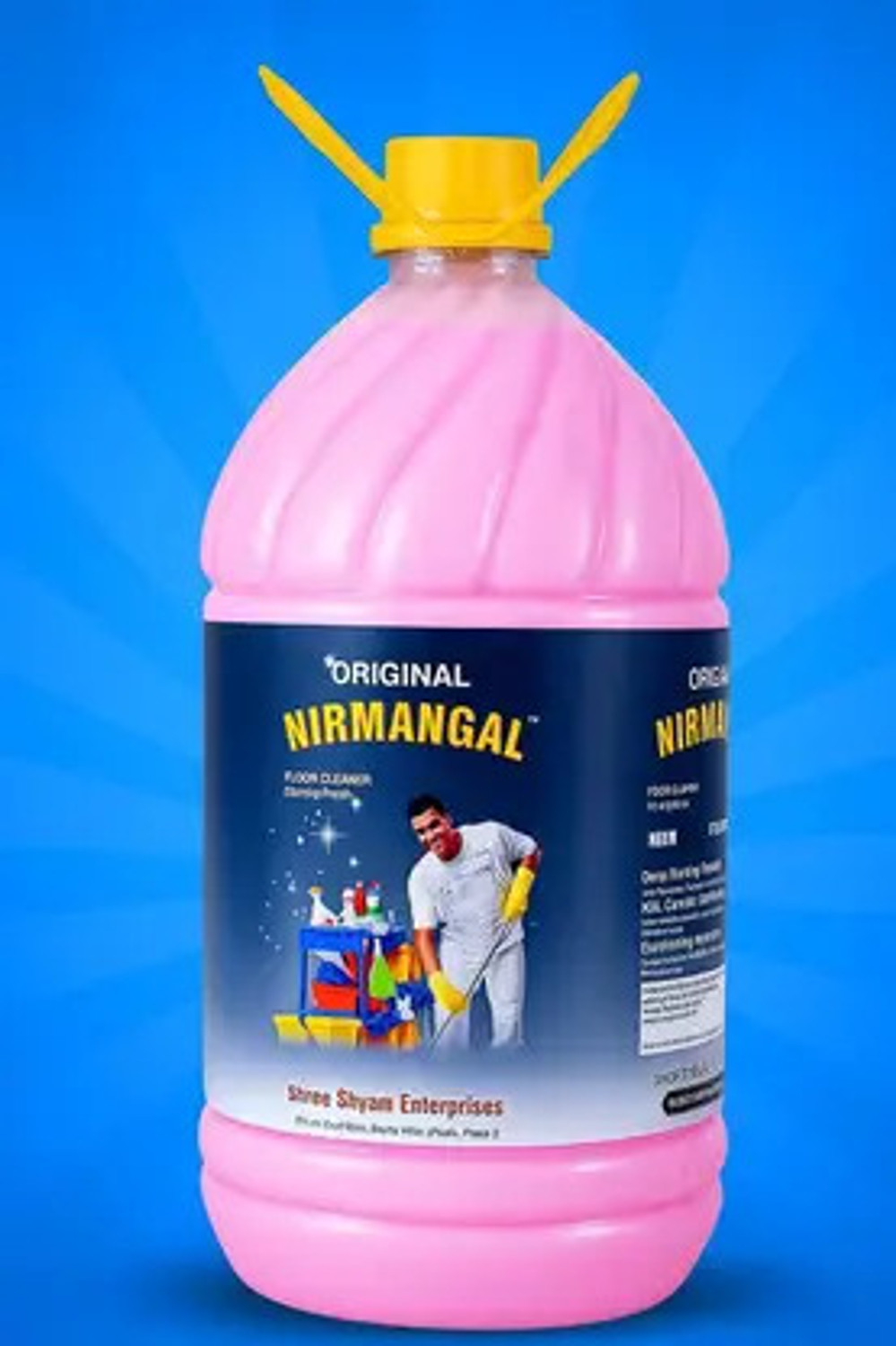 Image of Lizol lemon Citrus Cleaner lemon (5 L)