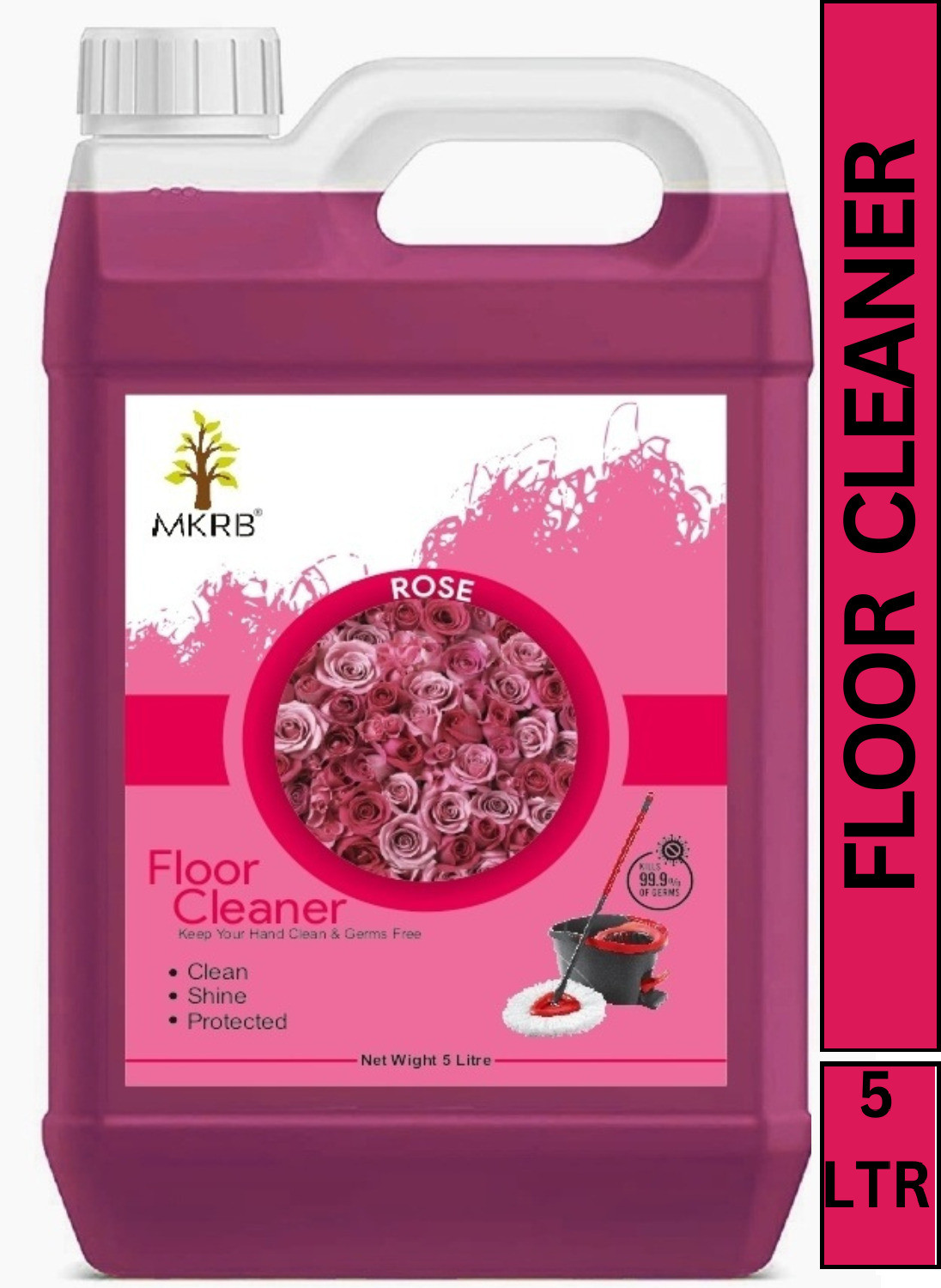 Image of Lizol CITRUS FLOOR CLEANER LEMON (5 L)