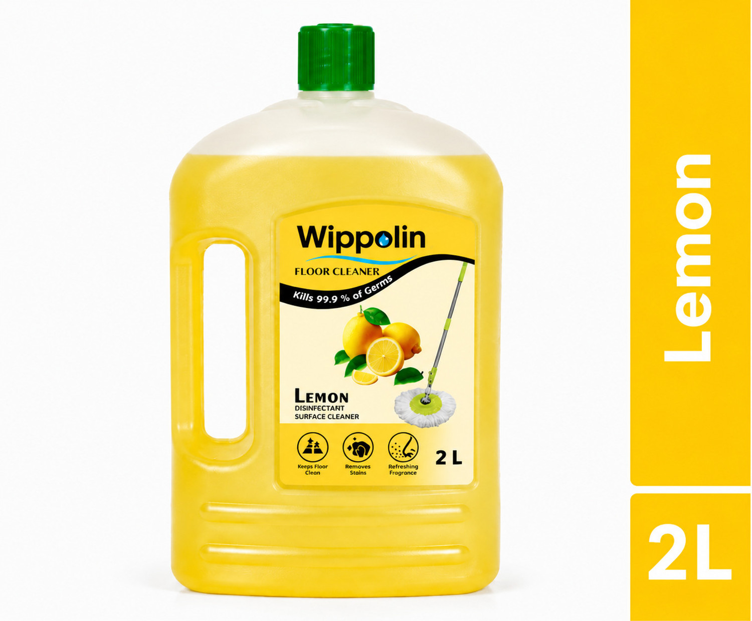 Image of Lizol Disinfectant Surface Floor Cleaner,Suitable for All Floor India #1 Floor Cleaner Citrus (5 L)