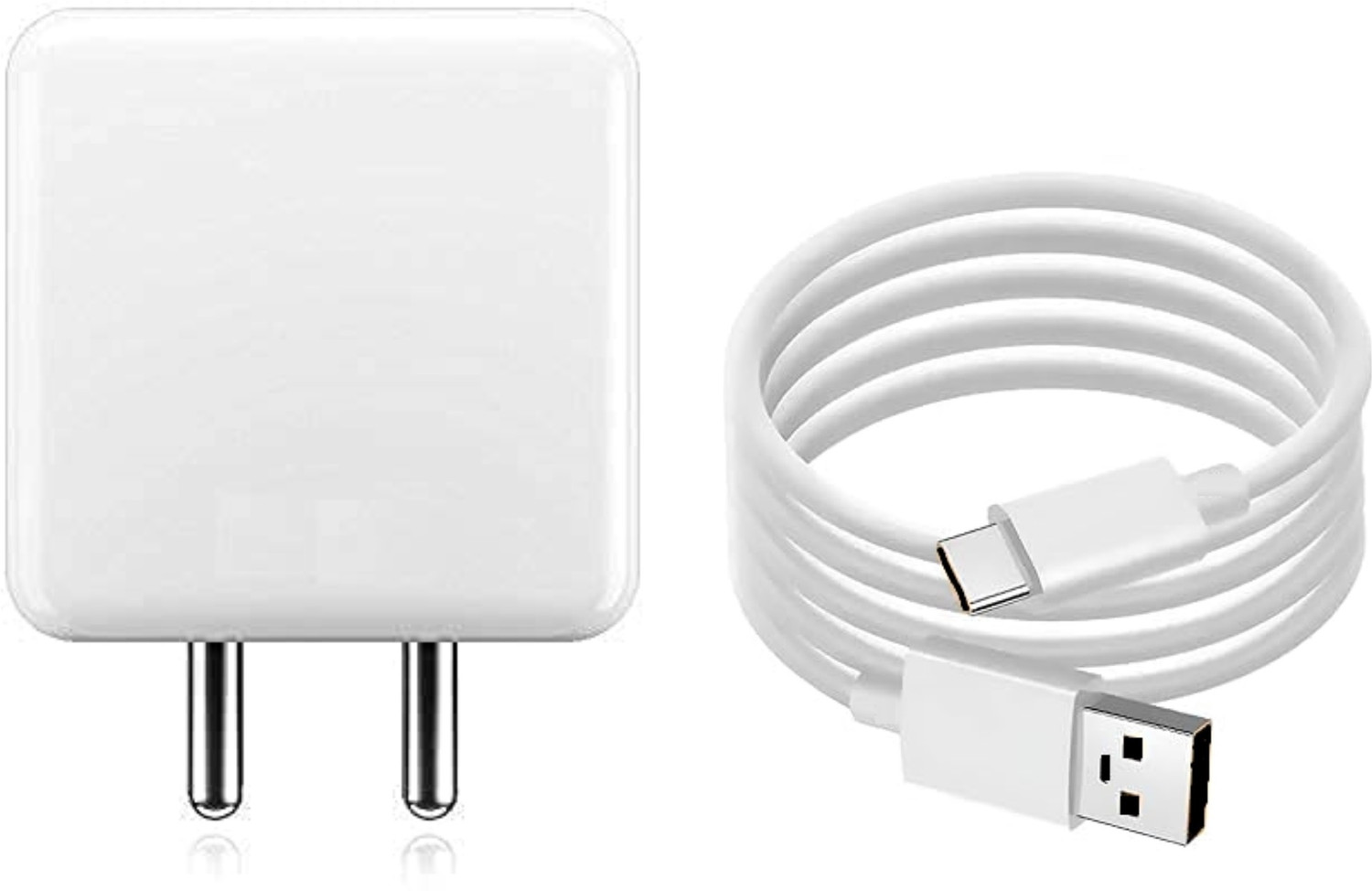 Image of OnePlus 80 W SuperVOOC 7.3 A Wall Charger for Mobile (White)