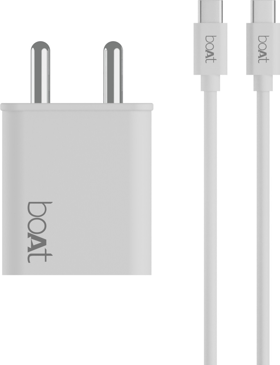 boAt 22.5 W 3 A Multiport Mobile WCDV 22.5W QCPD (PD) Charger with Det
