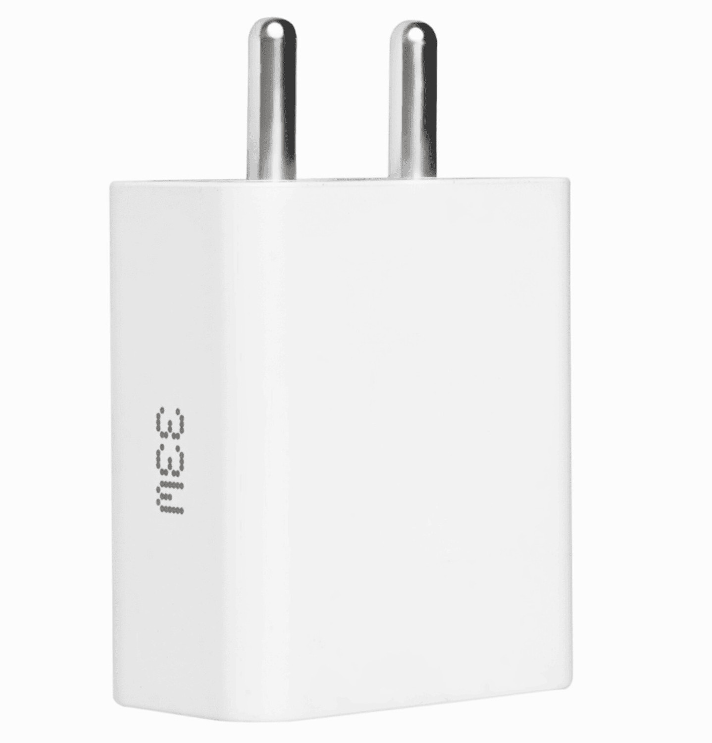 Image of CMF by Nothing 33 W Quick Charge 3 A Wall Charger for Mobile (White)