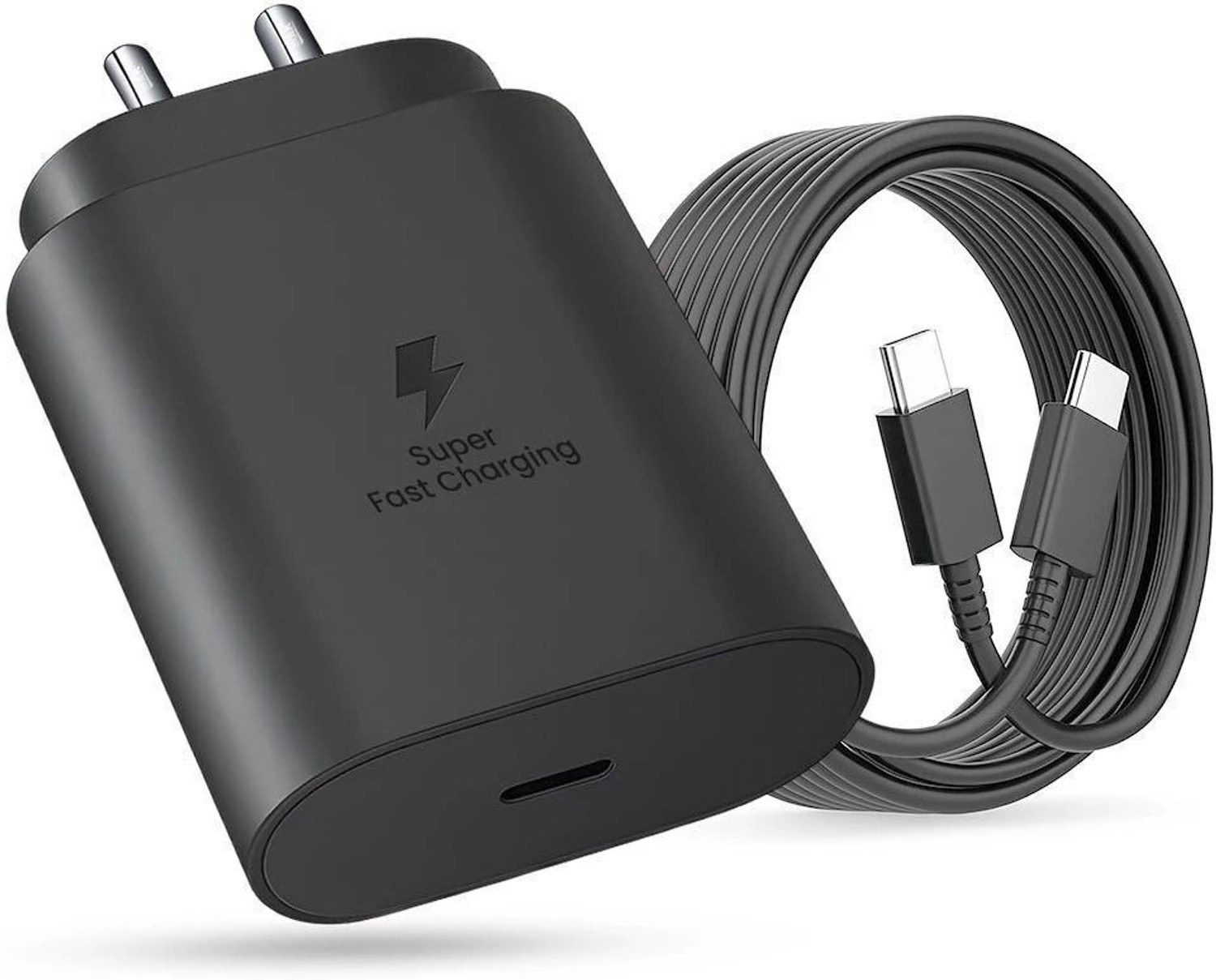 MAK 25 W PD 3.1 A Wall Charger for Mobile with Detachable Cable