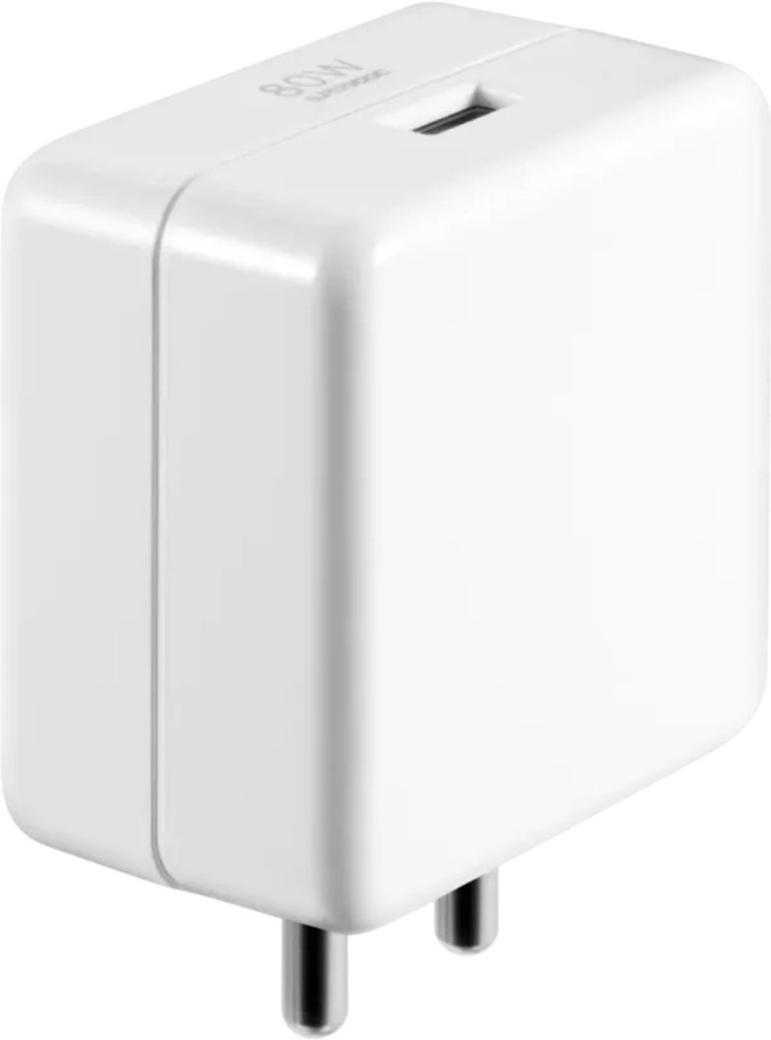 Image of OnePlus 80 W SuperVOOC 7.3 A Wall Charger for Mobile (White)
