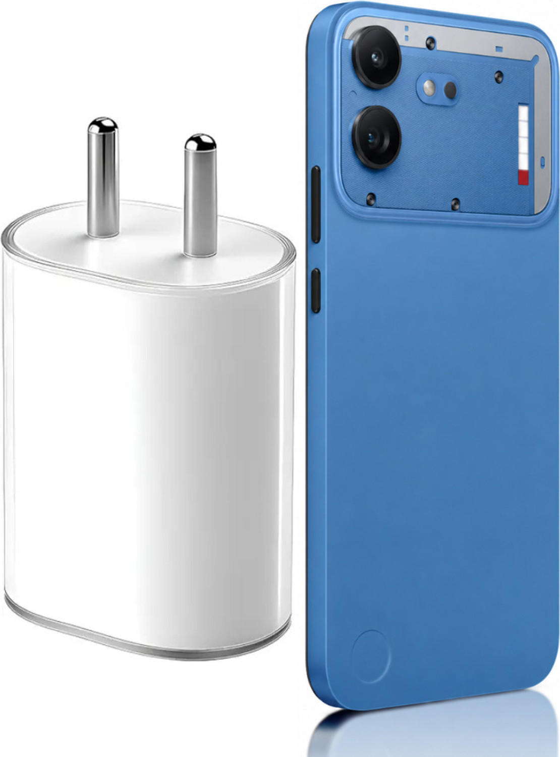 Image of CMF by Nothing 33 W Quick Charge 3 A Wall Charger for Mobile (White)