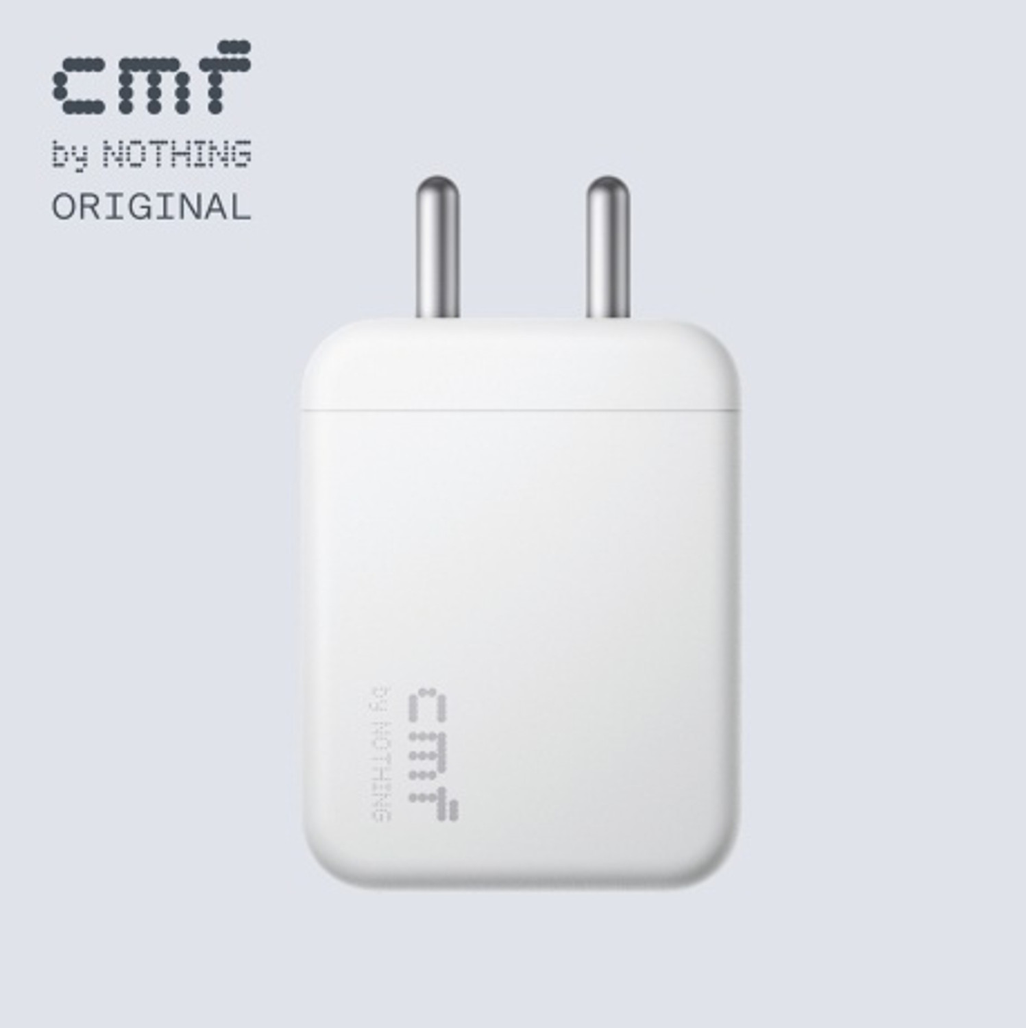 Image of CMF by Nothing 33 W Quick Charge 3 A Wall Charger for Mobile (White)