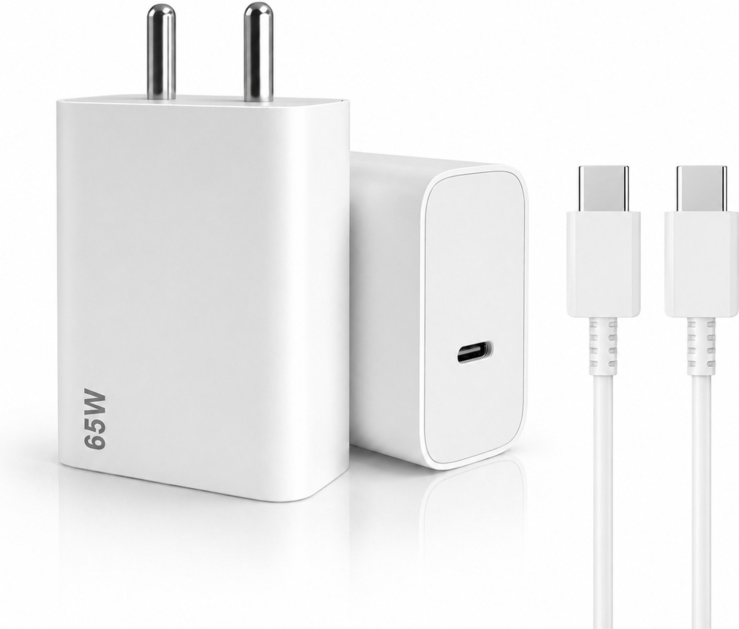 Image of OnePlus 80 W SuperVOOC 7.3 A Wall Charger for Mobile (White)