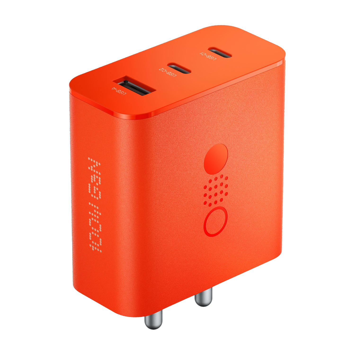 CMF by Nothing 100 W Power GaN 5 A 3 Port Mobile Charger with Detachable Cable