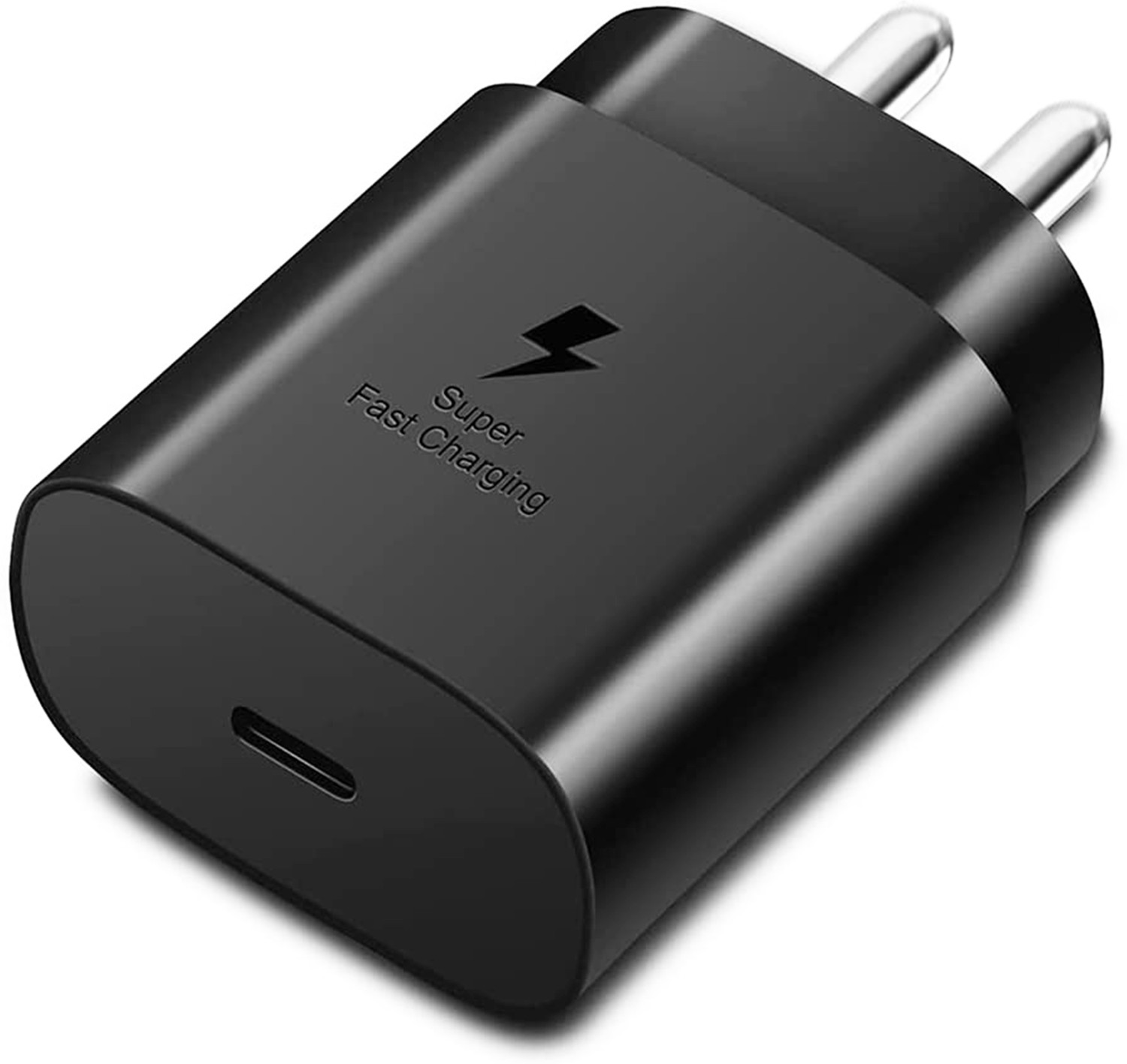 Image of UXE 45 W PD 5 A Wall Charger for Mobile (Compatible with S24 5G Charger, Black)