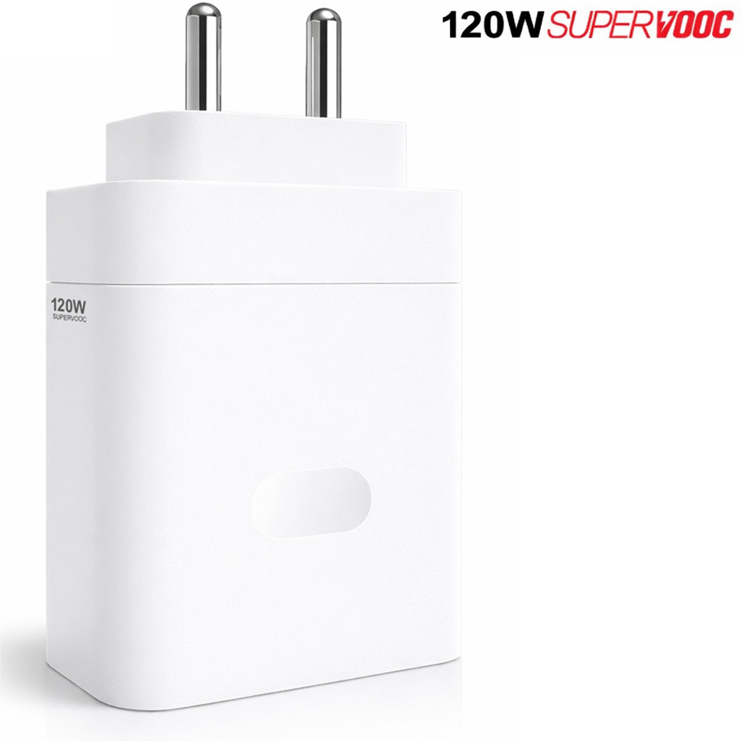 Image of OnePlus 80 W SuperVOOC 7.3 A Wall Charger for Mobile (White)